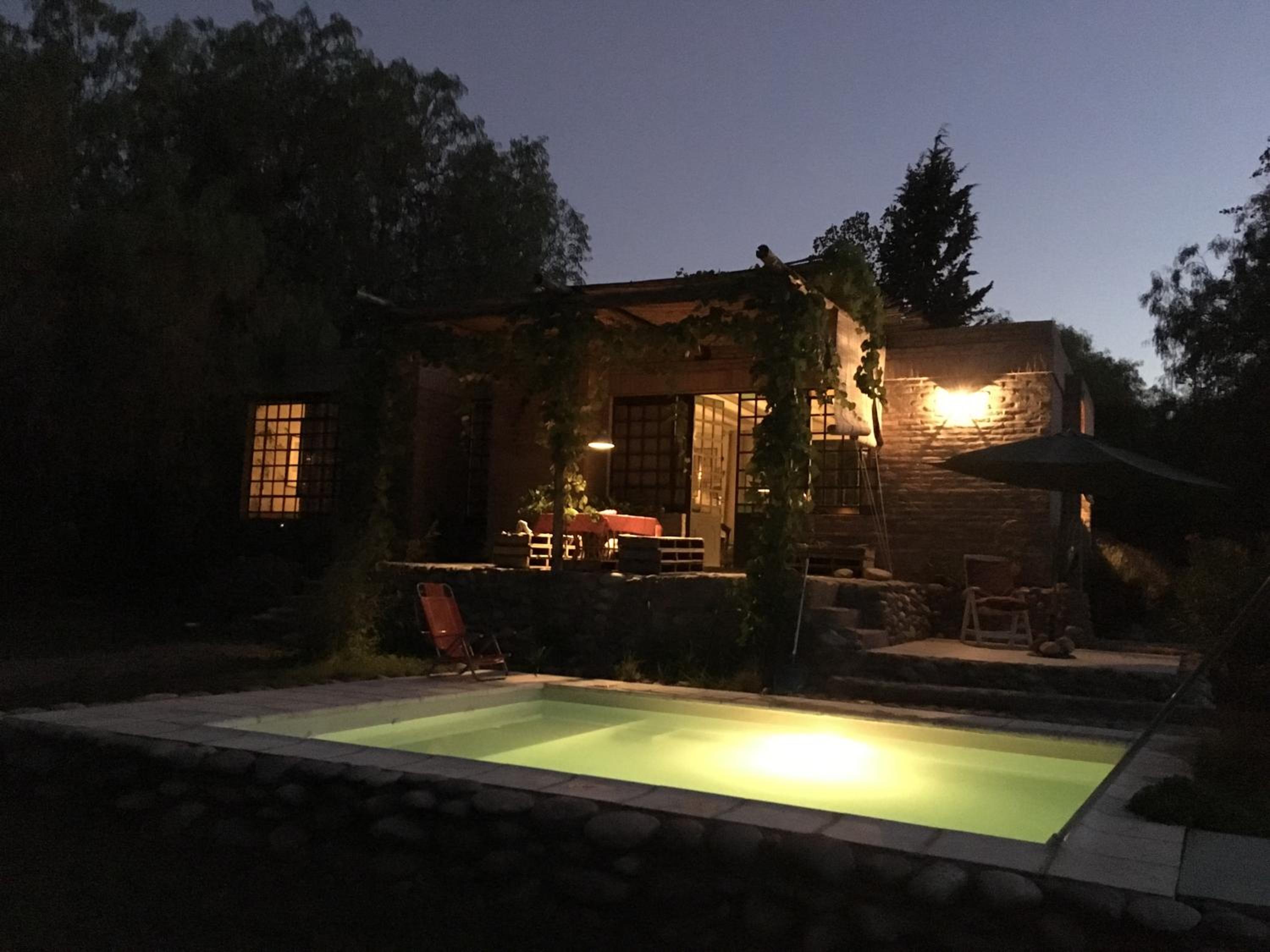 Las Pircas, casa de campo