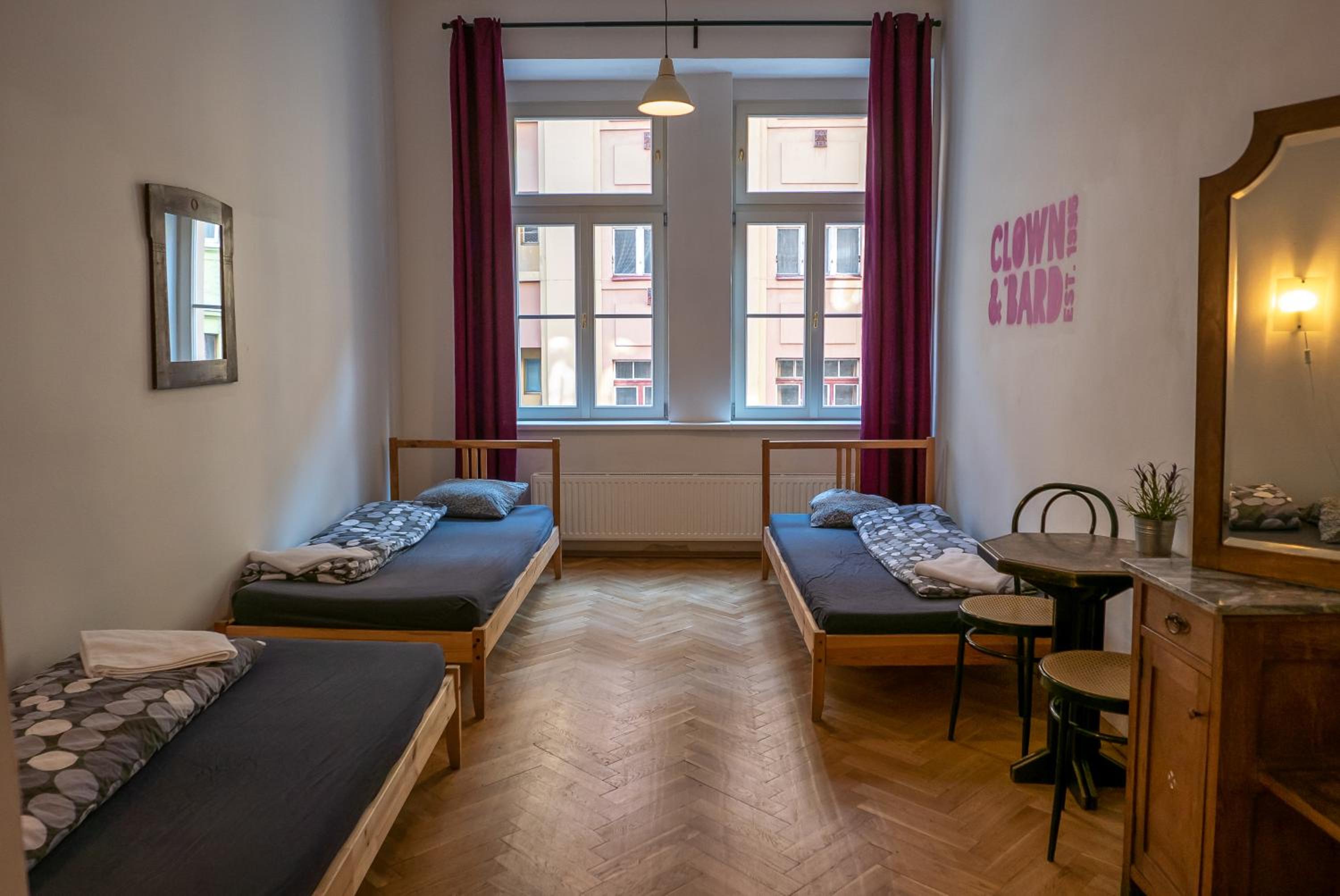 Clown and Bard Hostel