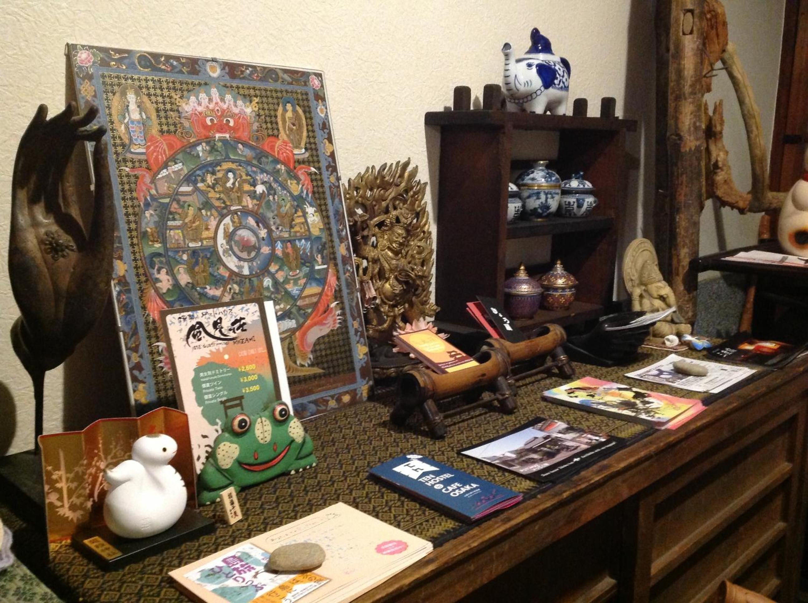 Buddha Guest House view 3