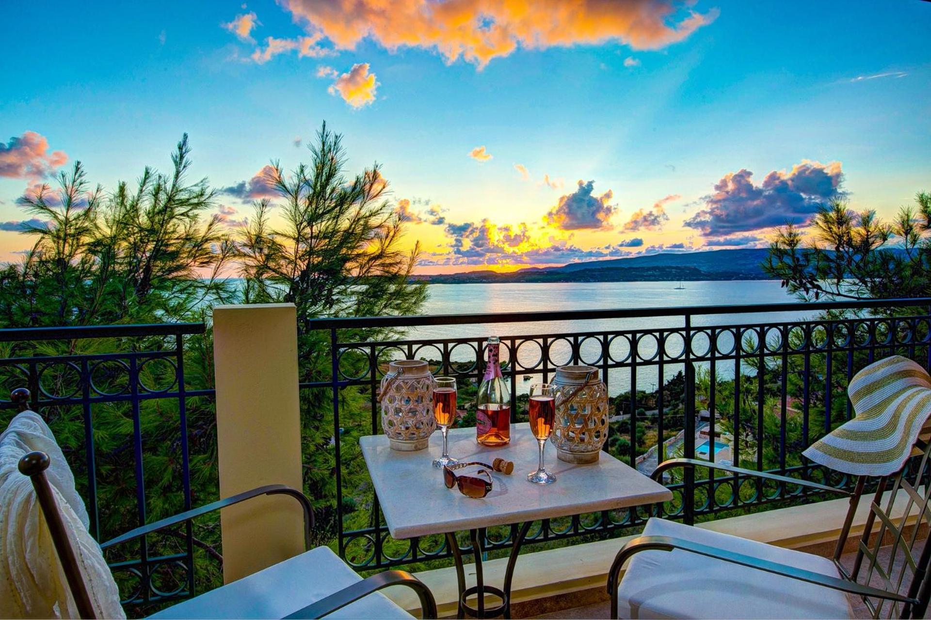 Ionian Vista Villas view 3