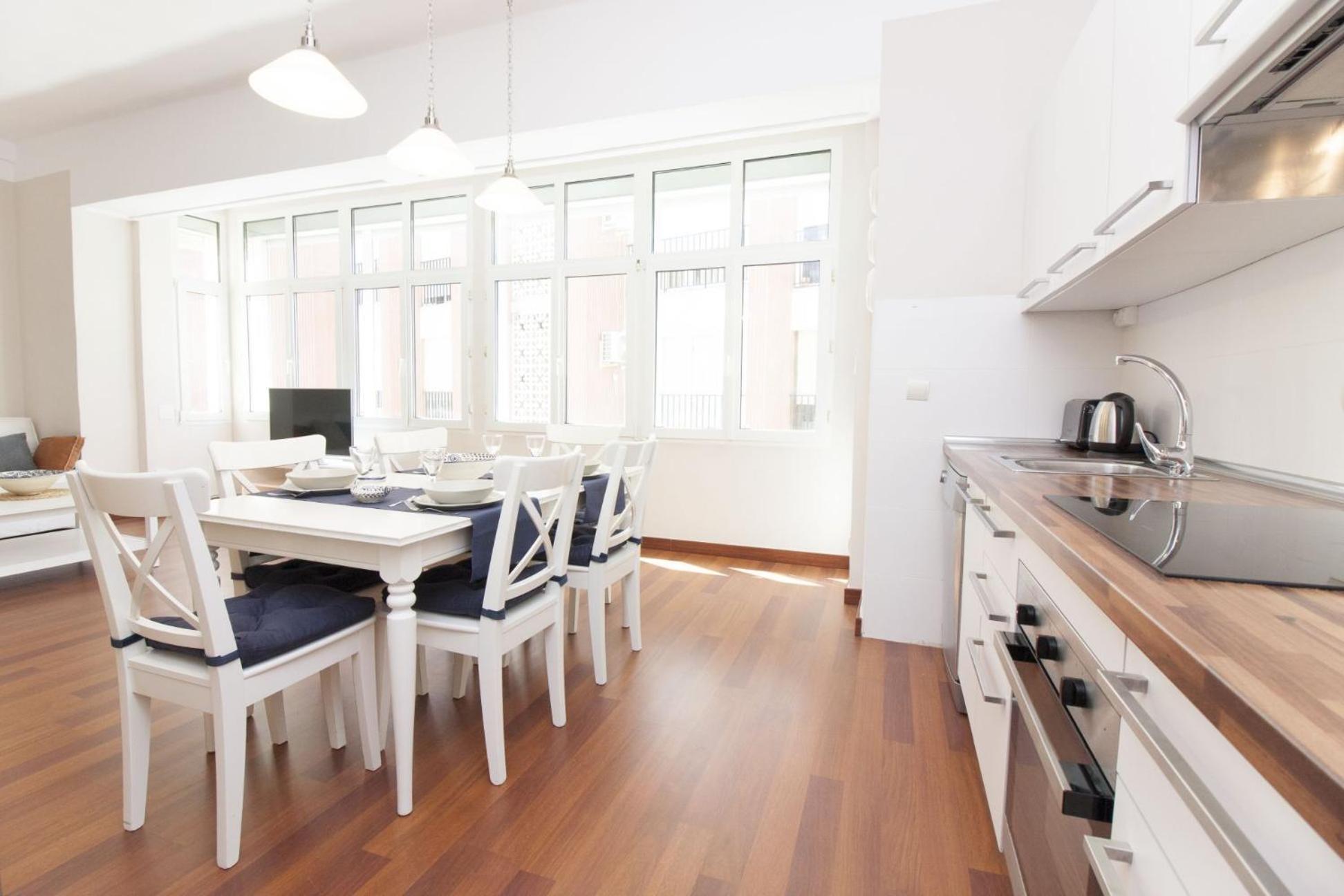 Malaga Center Flat Comedias Street