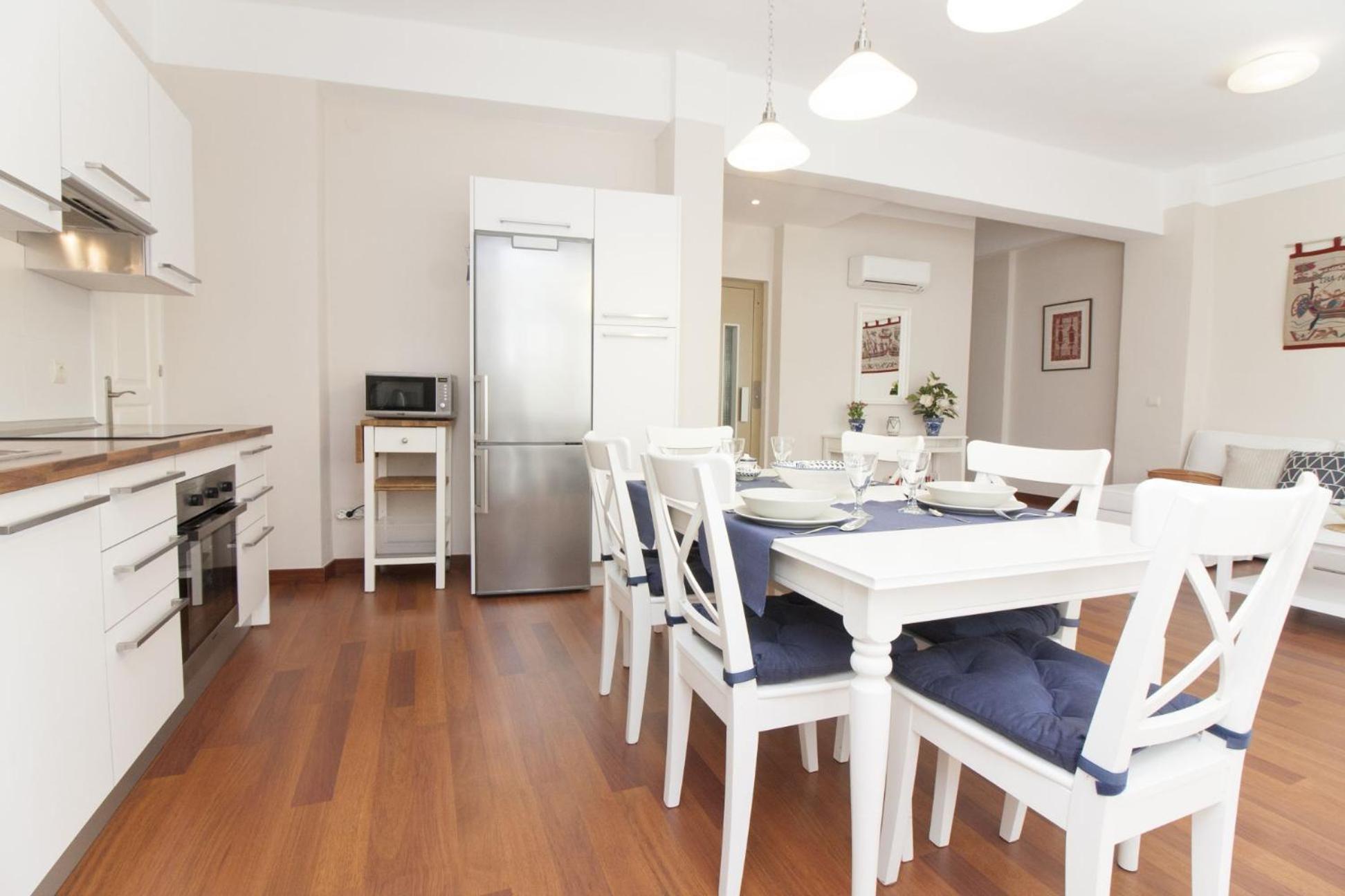 Malaga Center Flat Comedias Street