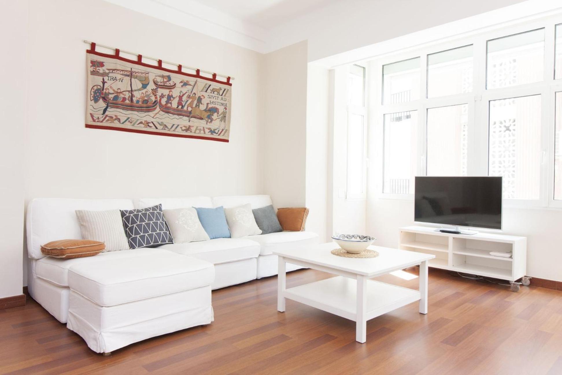 Malaga Center Flat Comedias Street