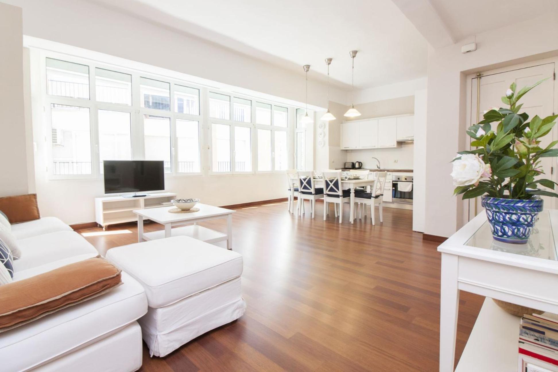 Malaga Center Flat Comedias Street