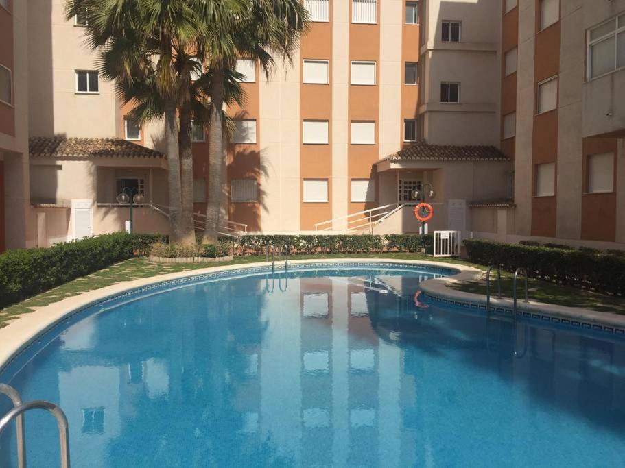 .Apartamento 1a linea de playa + piscina + parking DAIMUS view 5