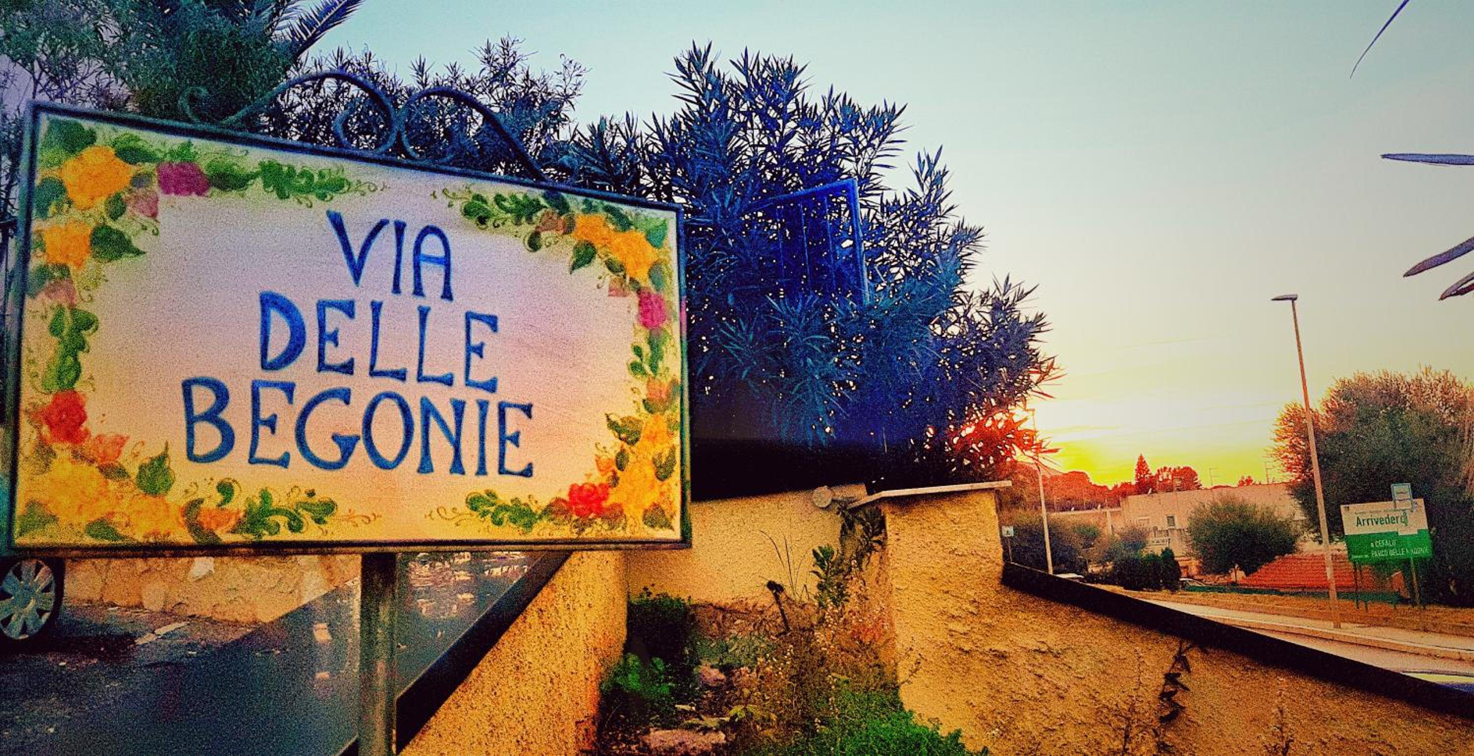 Cefalù Begonie House