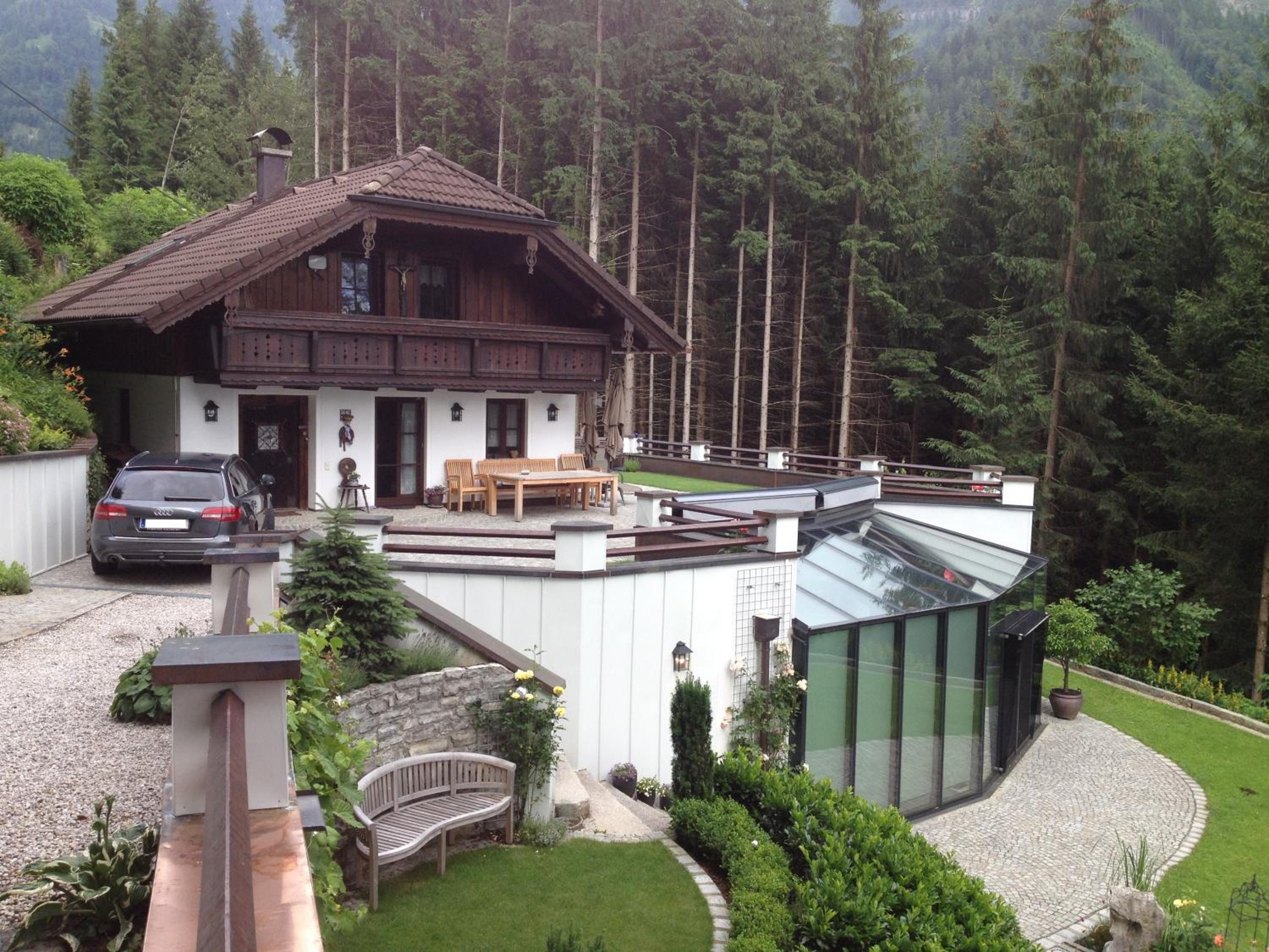 Haus in den Bergen view 3