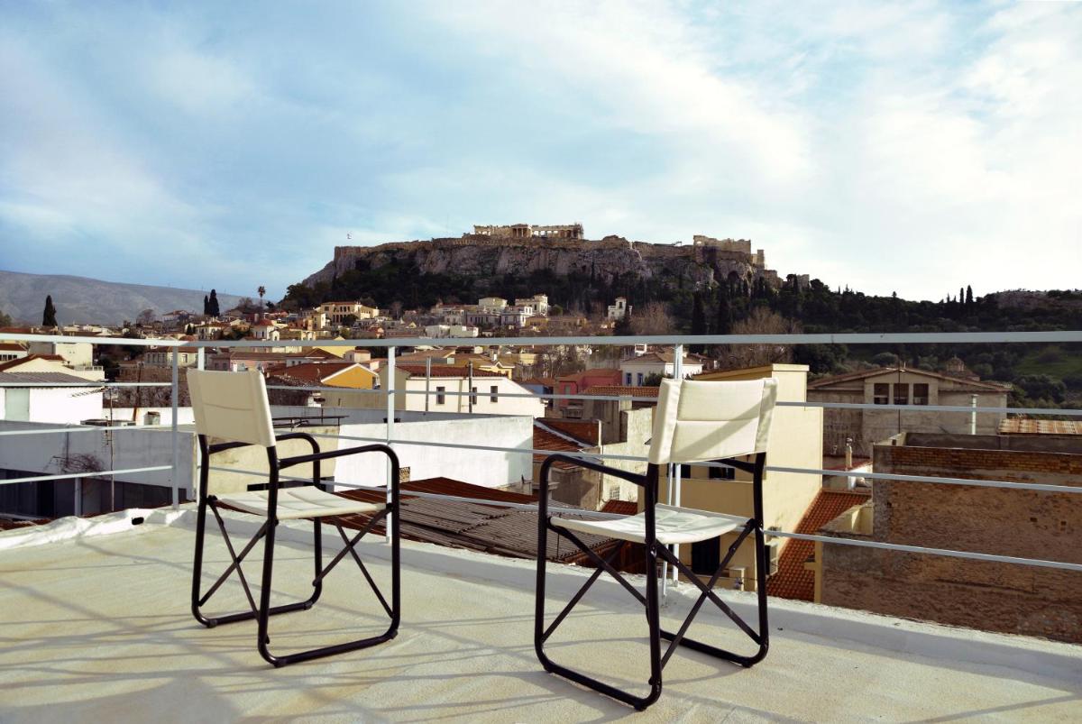 Apartment with Rooftop Terrace & Acropolis View photo 1
