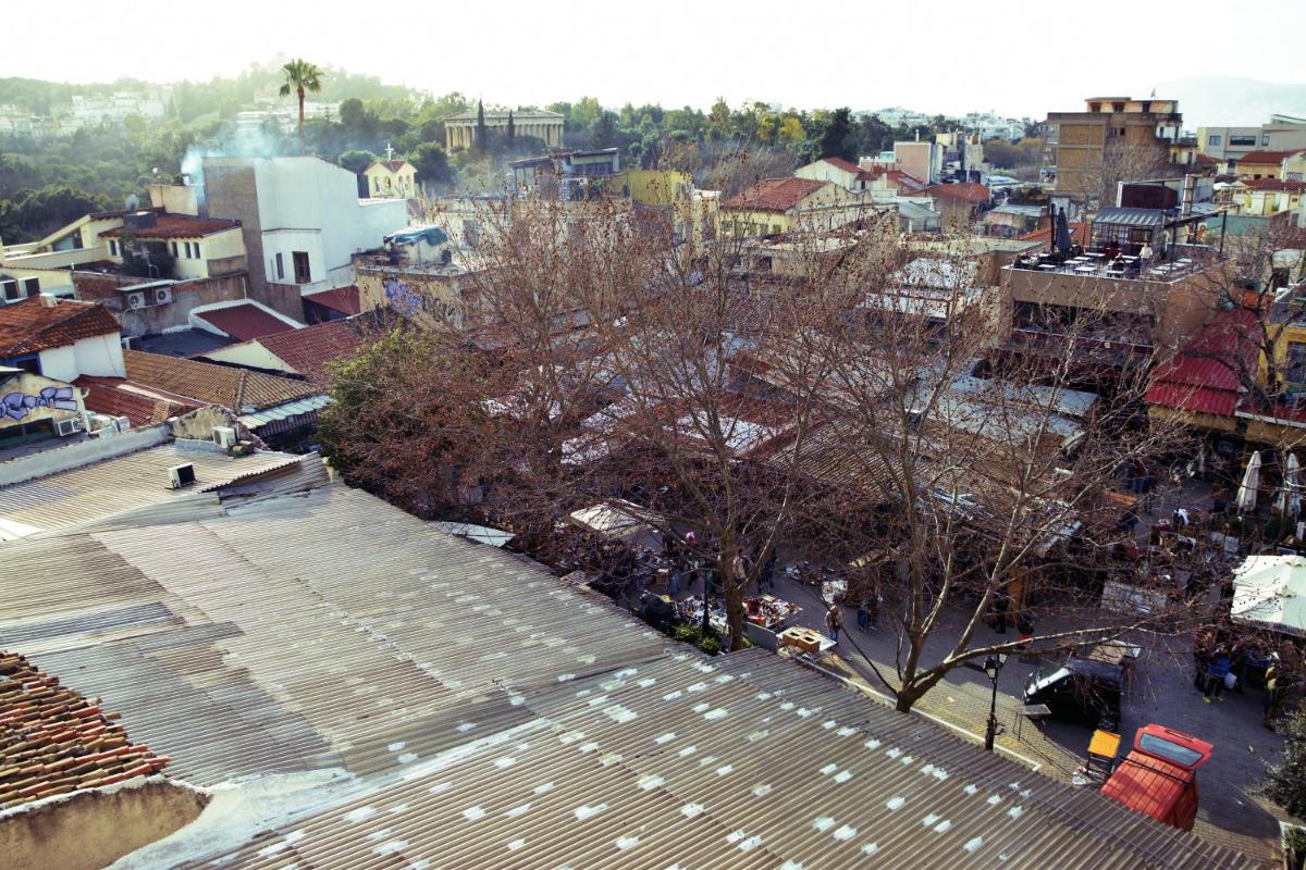 Apartment with Rooftop Terrace & Acropolis View photo 3