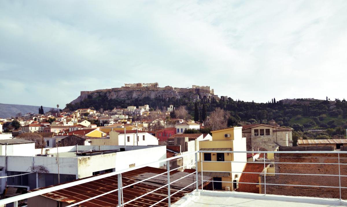 Apartment with Rooftop Terrace & Acropolis View photo 2