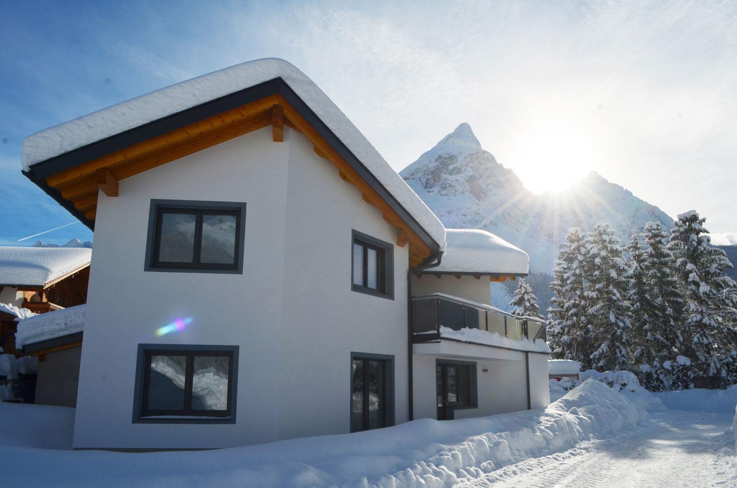 Zugspitzappartements view 3