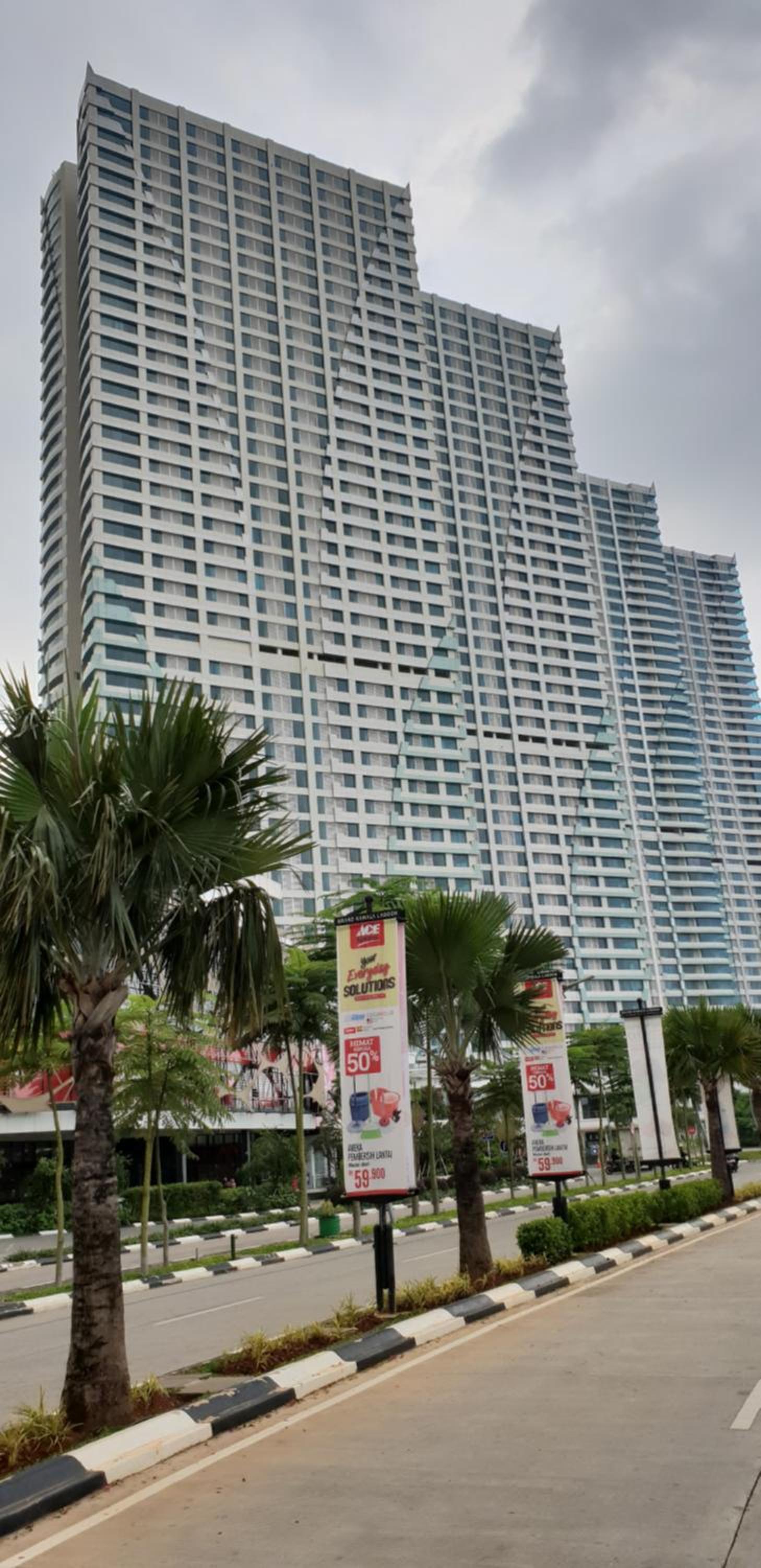 Panoramic View Grand Kamala Lagoon