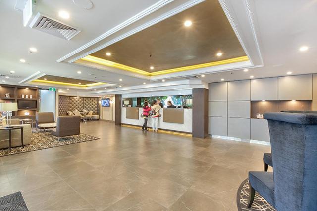 recepcion & lobby