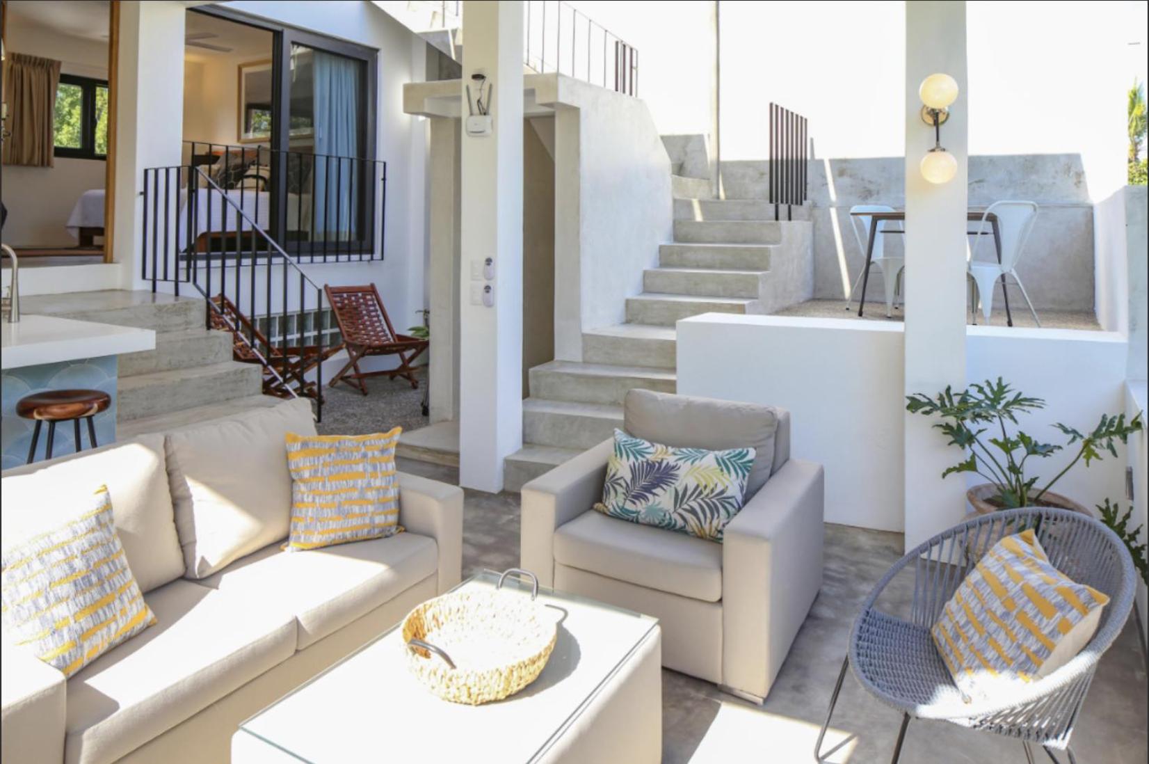 balance & terrace