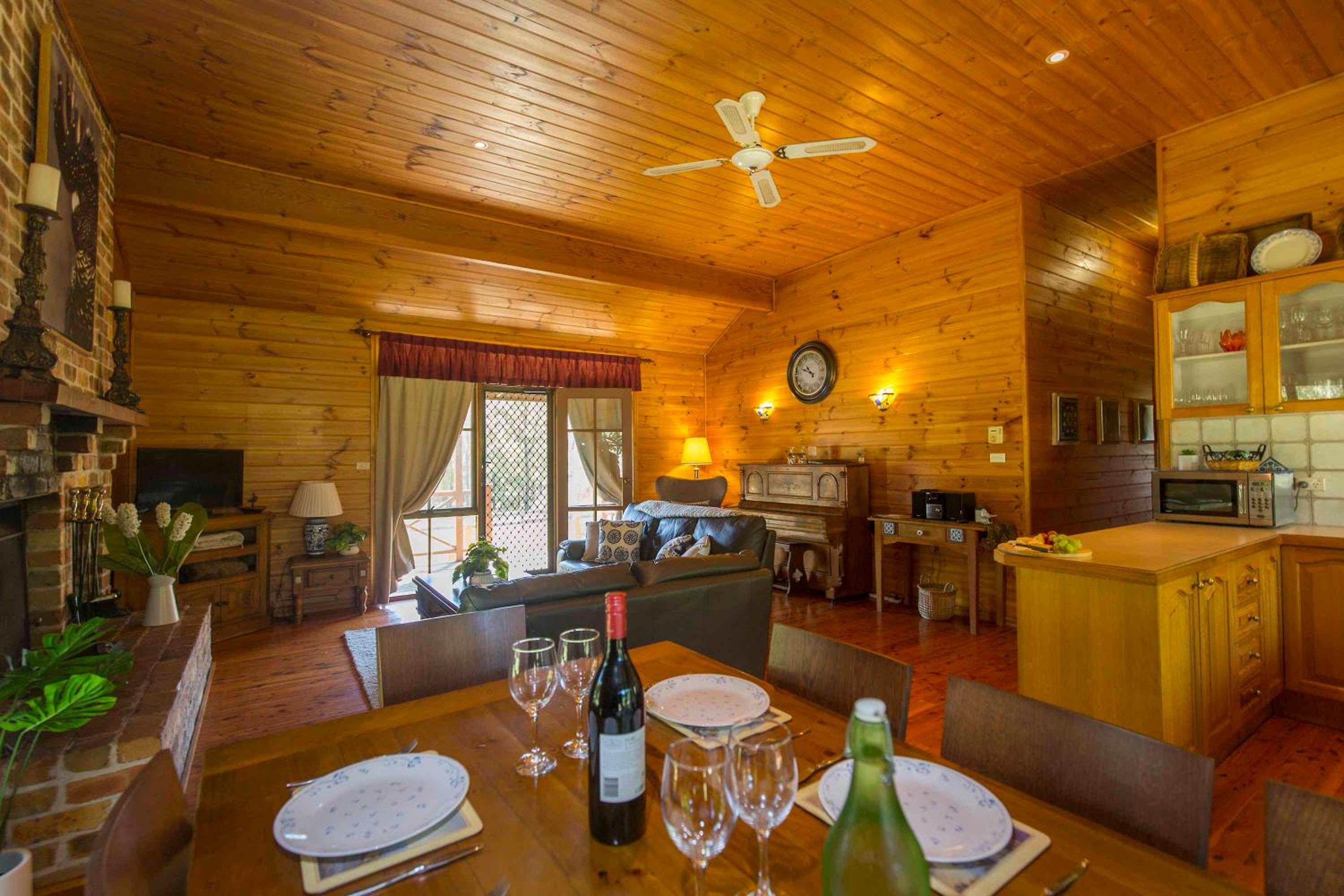 Silky Oak Cottage view 2