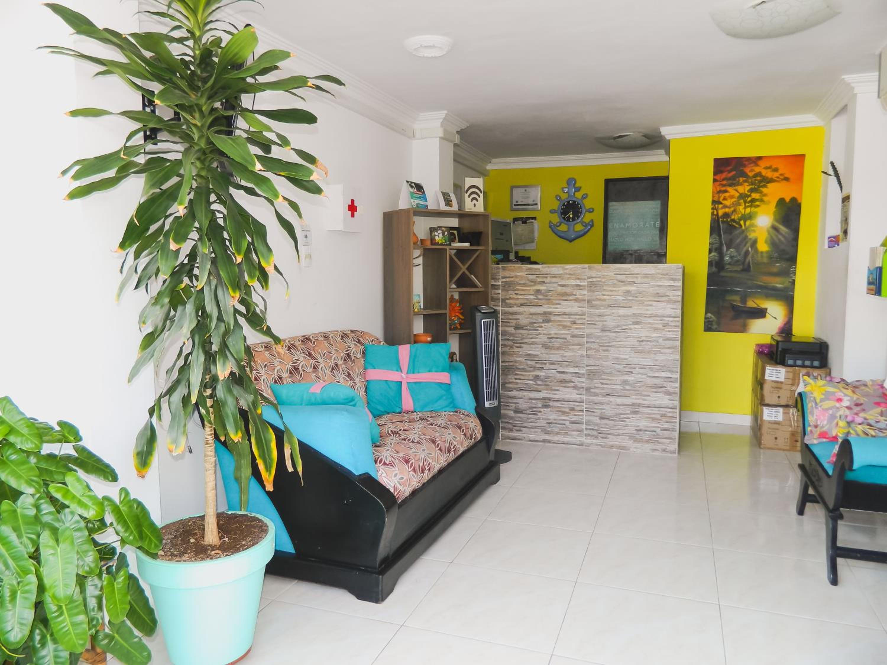 recepcion & lobby