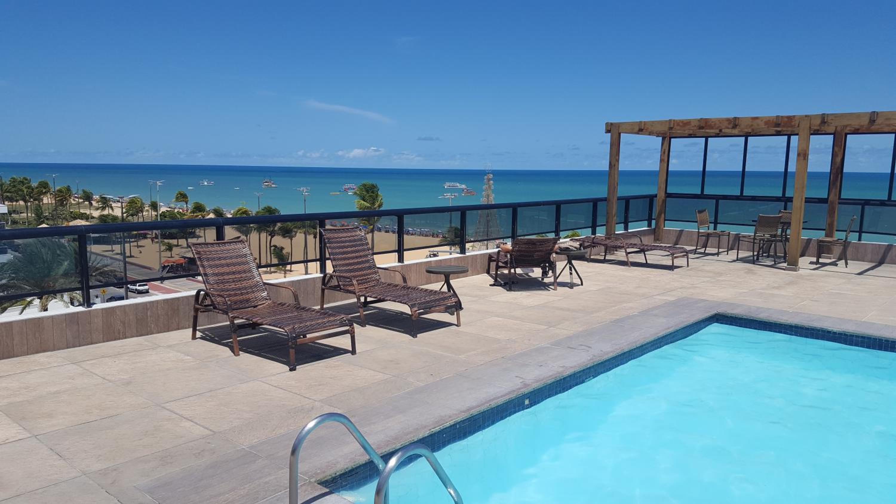 Flat Marinas - Cabo Branco - João Pessoa