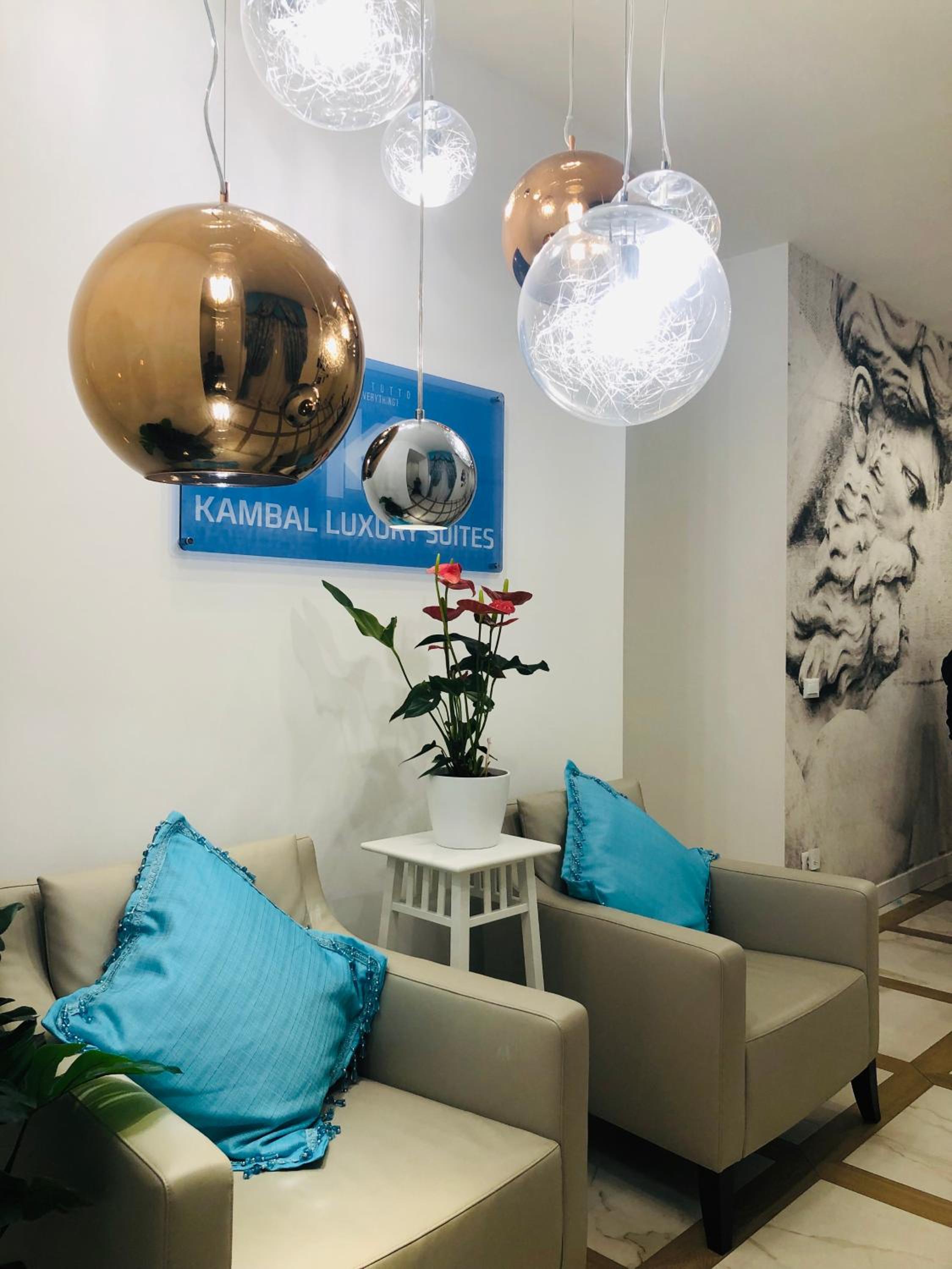 recepcion & lobby