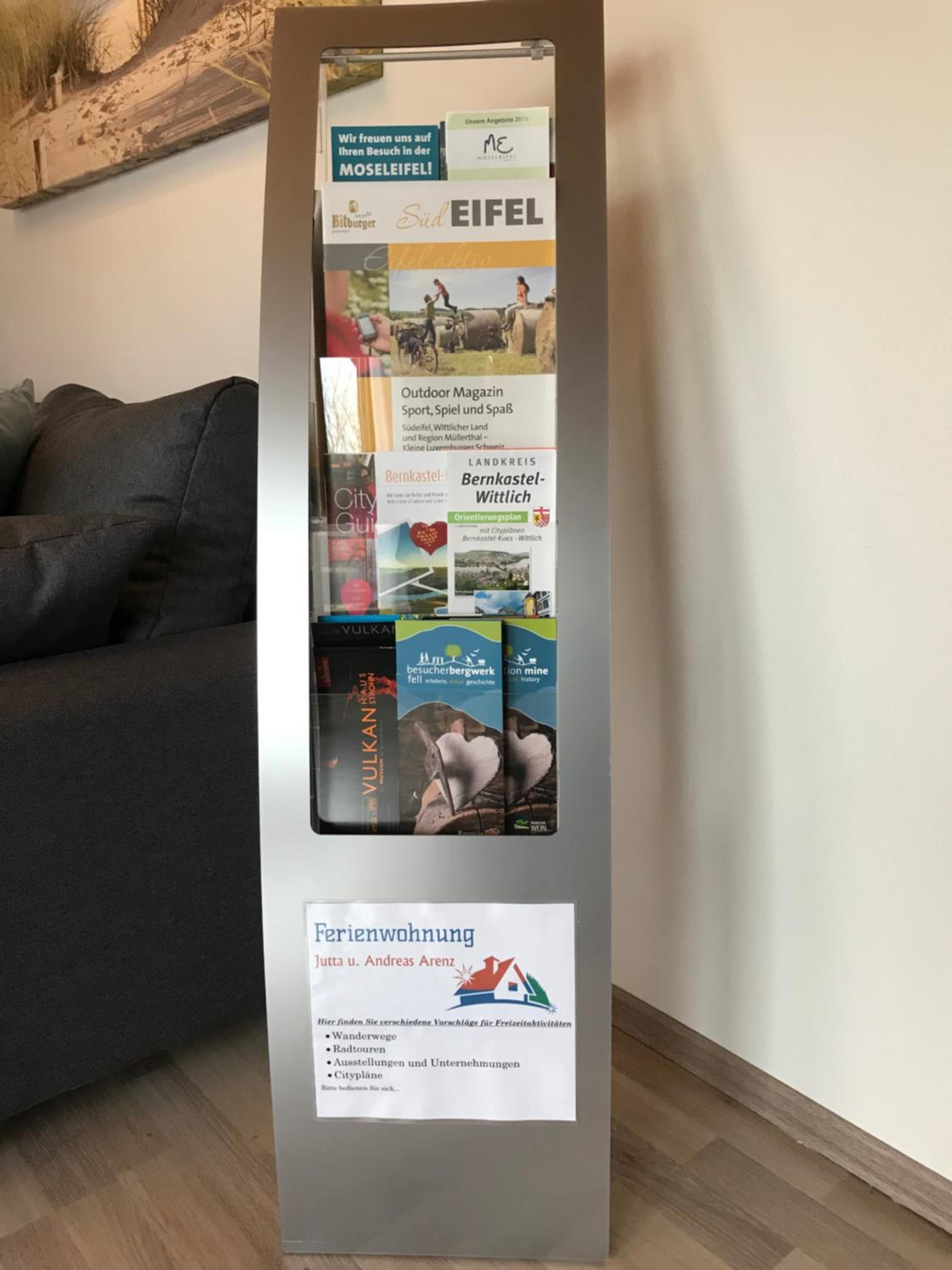 Ferienwohnung Jutta u. Andreas Arenz