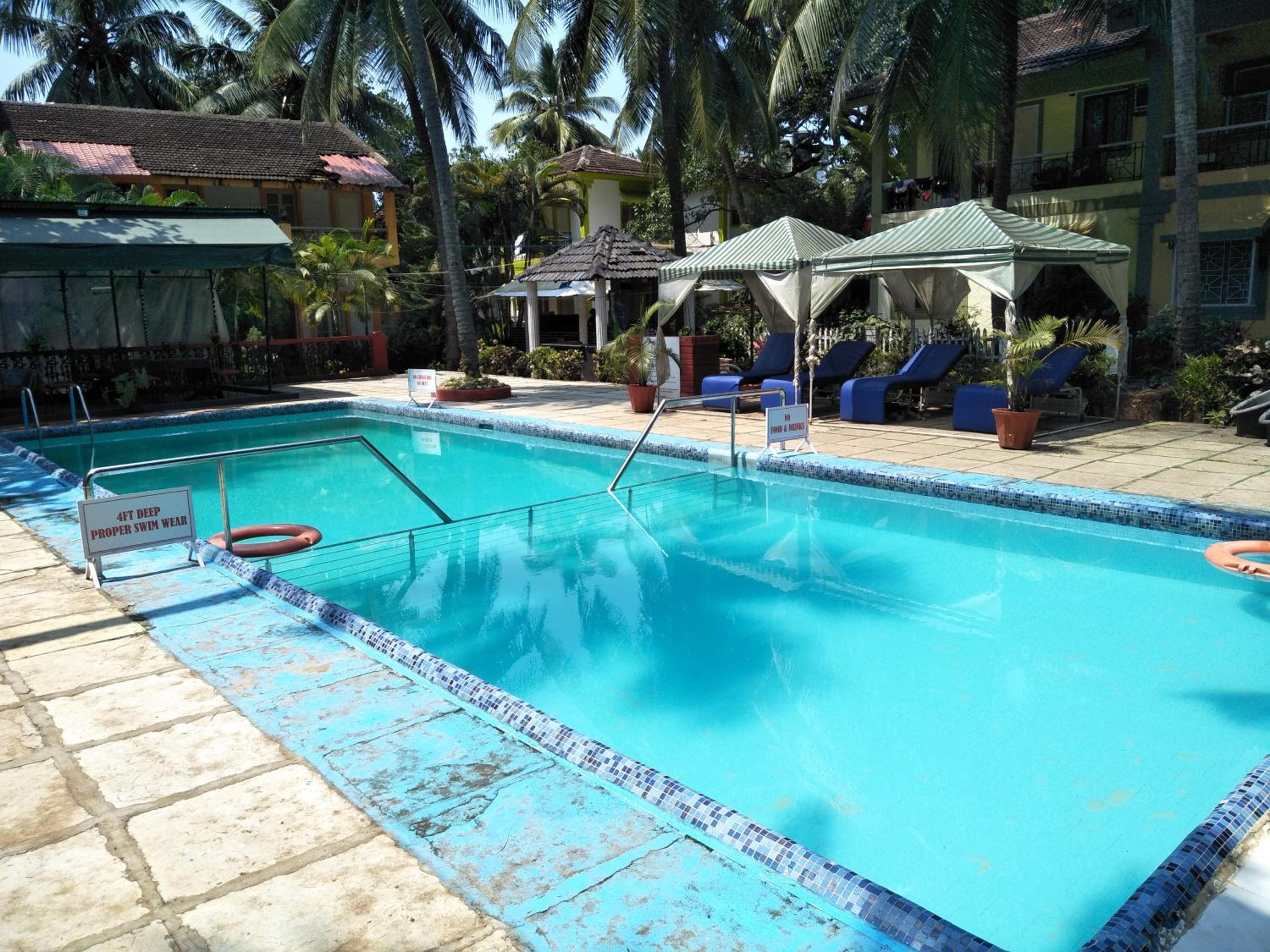 CALANGUTE BEACH VILLA # 3BHk # POOL # KITCHEN # 300MTS TO BEACH by GR Stays view 4