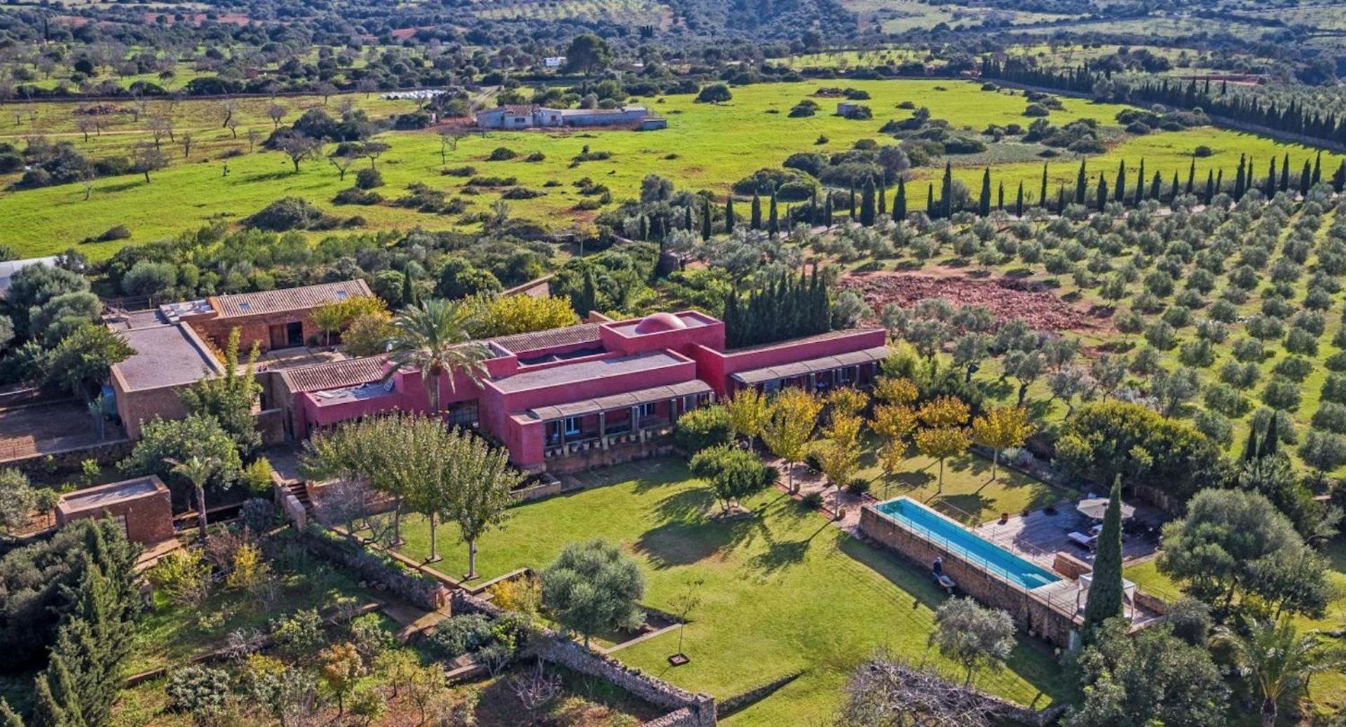 Finca Son Cifre Manacor by PriorityVillas view 2