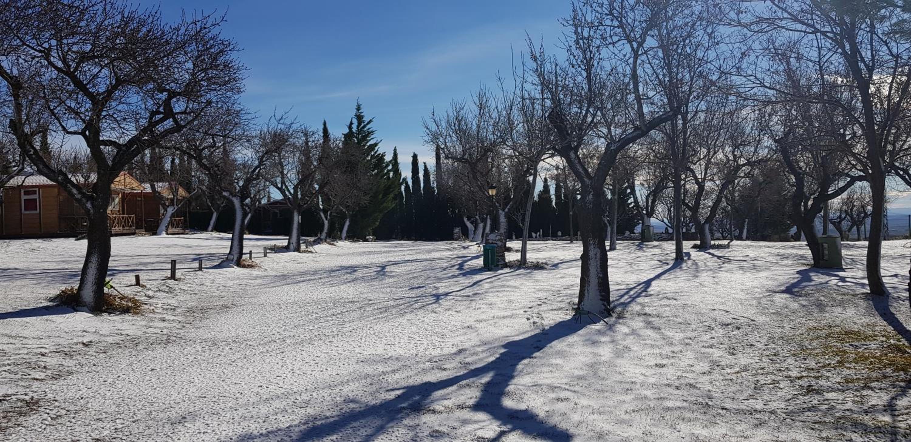 Camping Castillo de Loarre
