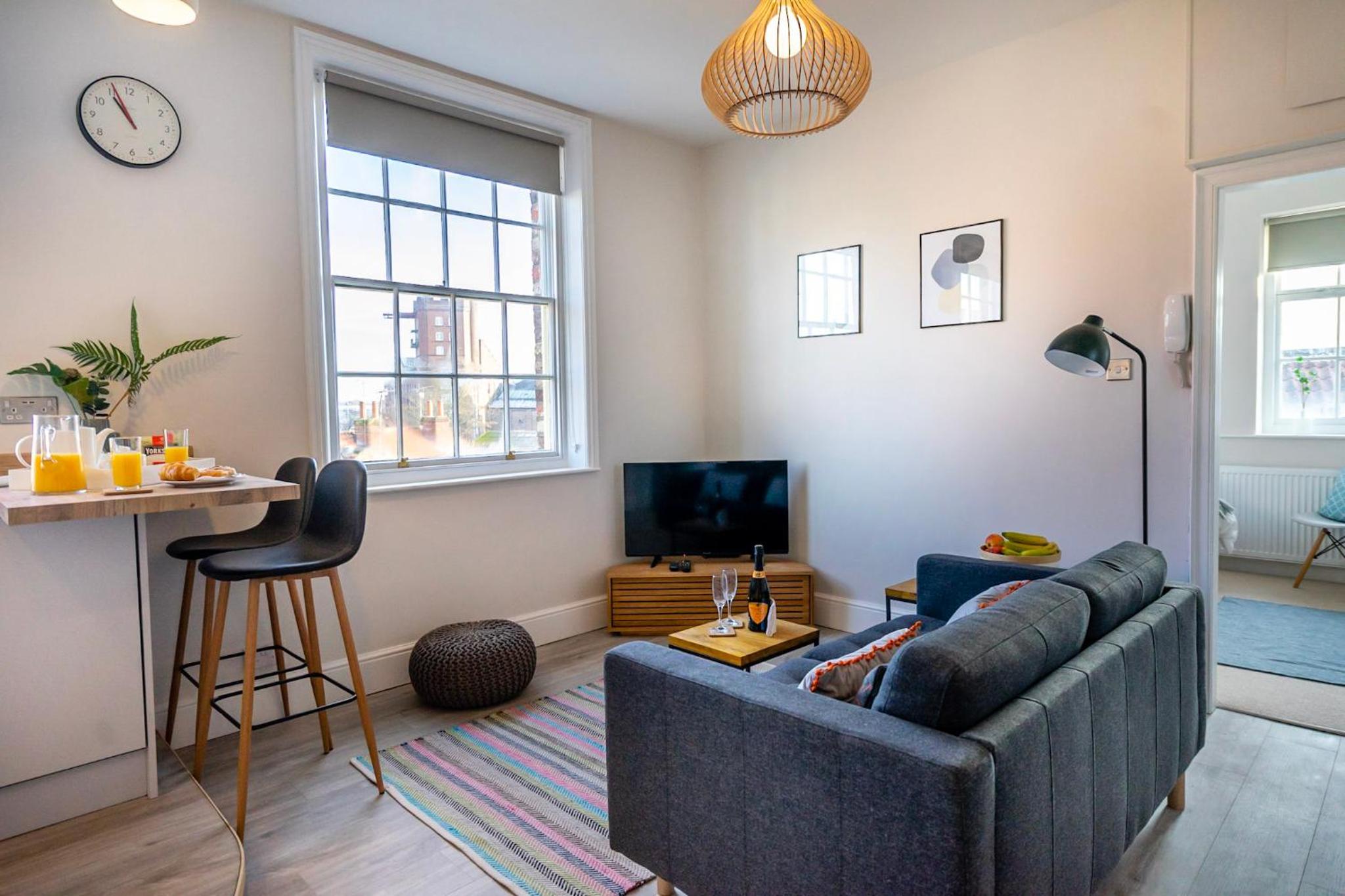 Riverside City Loft Apartment view 4
