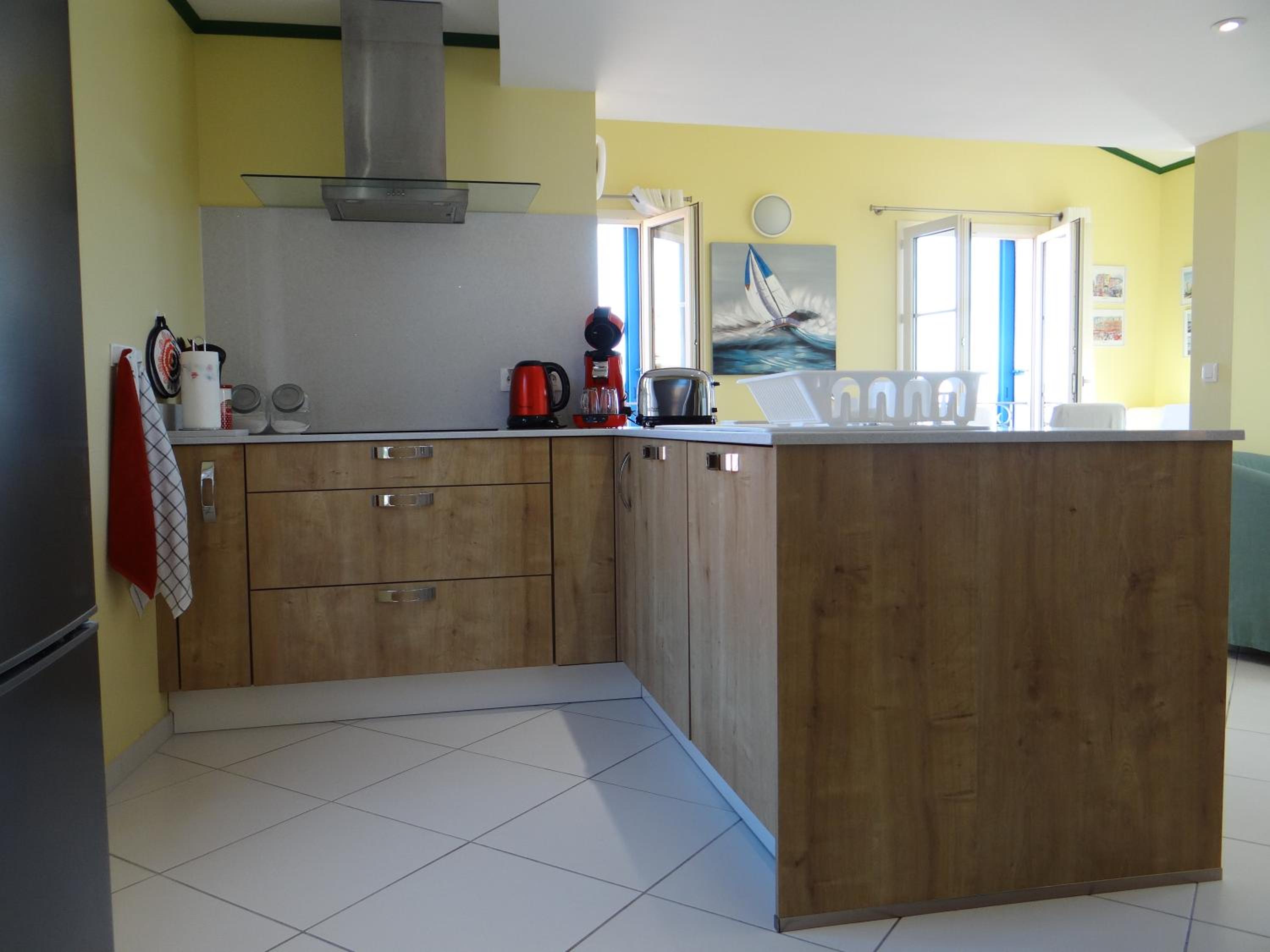Appartement vue mer, Presqu'il de Giens view 3