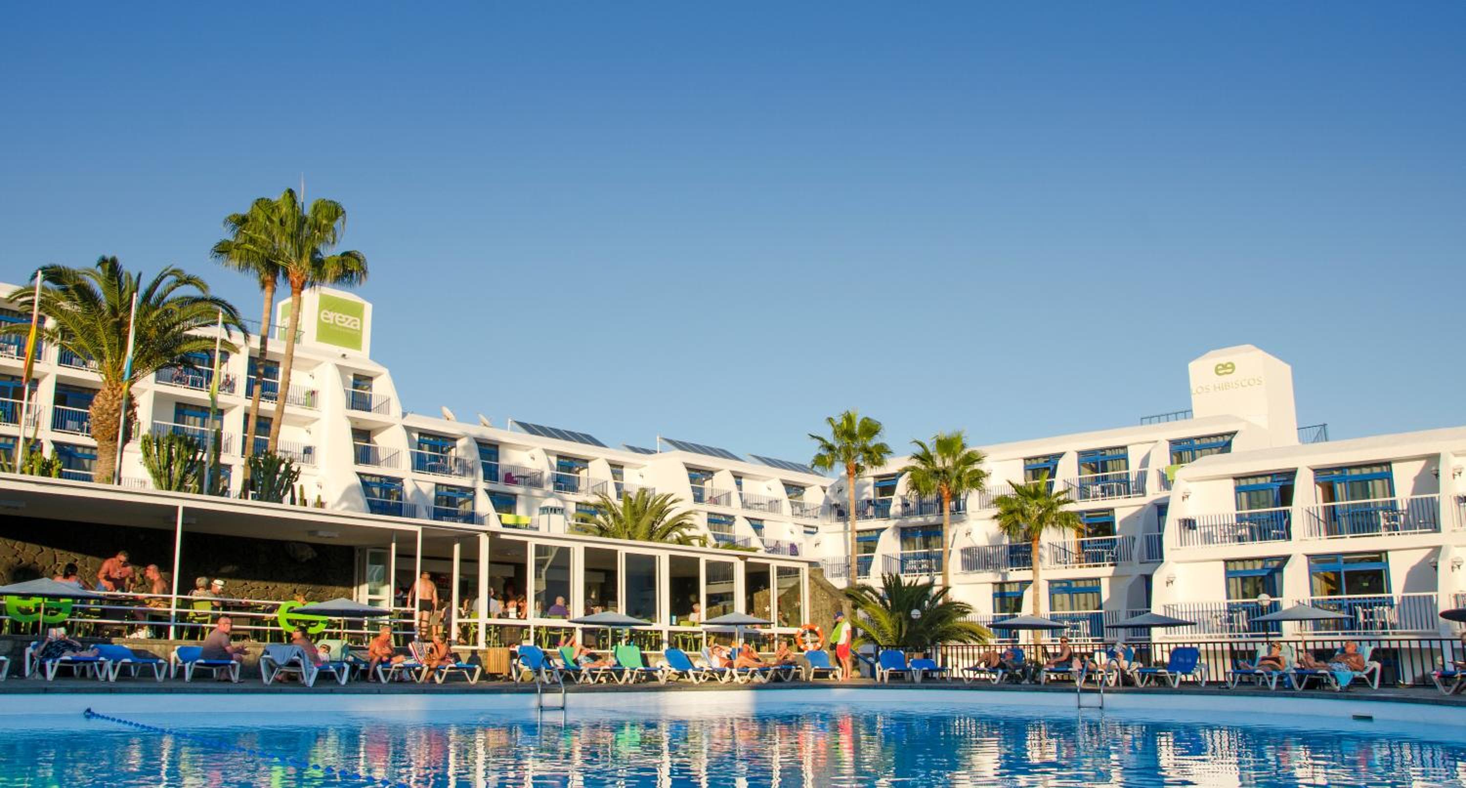 Ereza Apartamentos Los Hibiscos - Adults Only