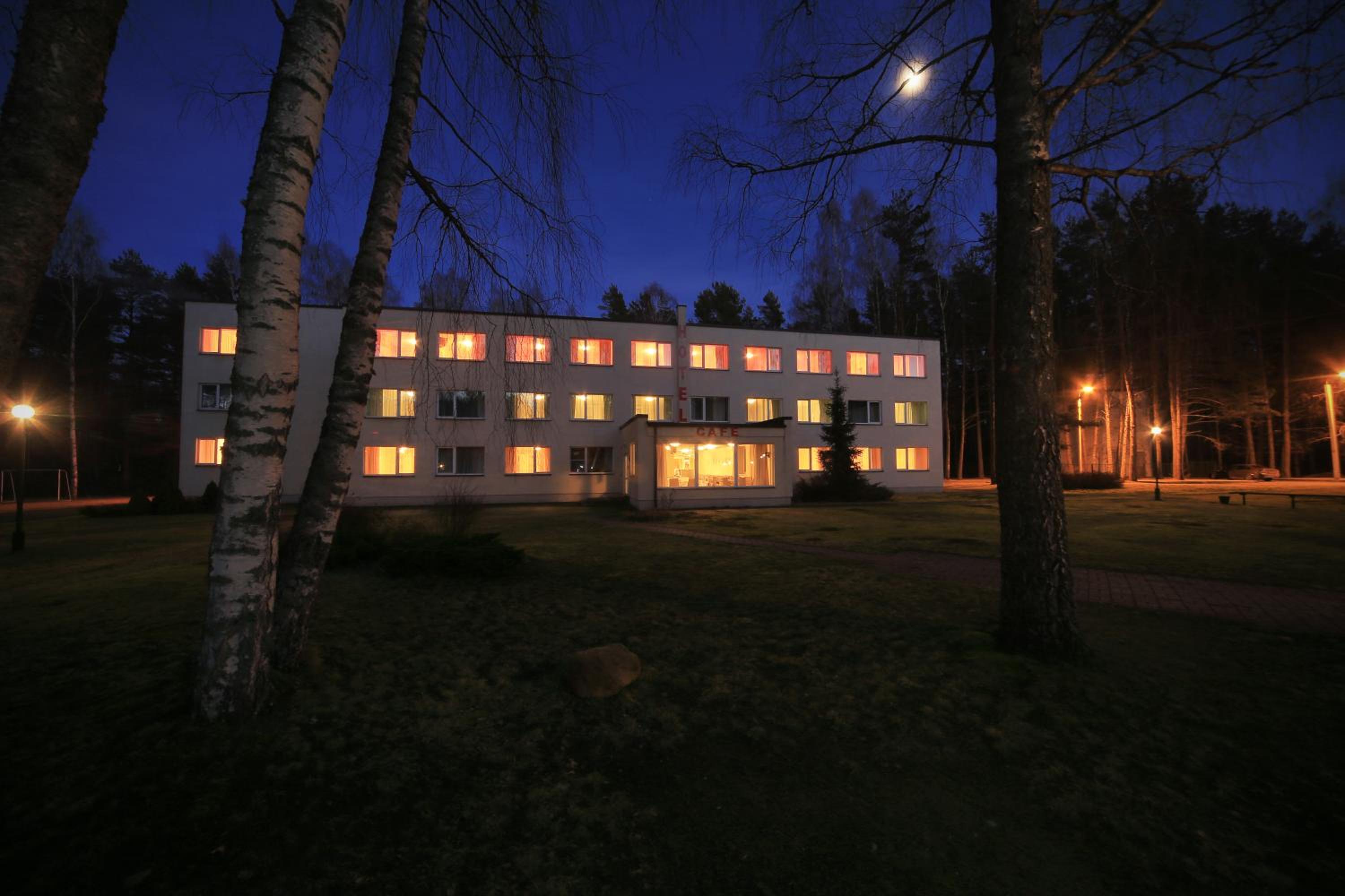 hotel building