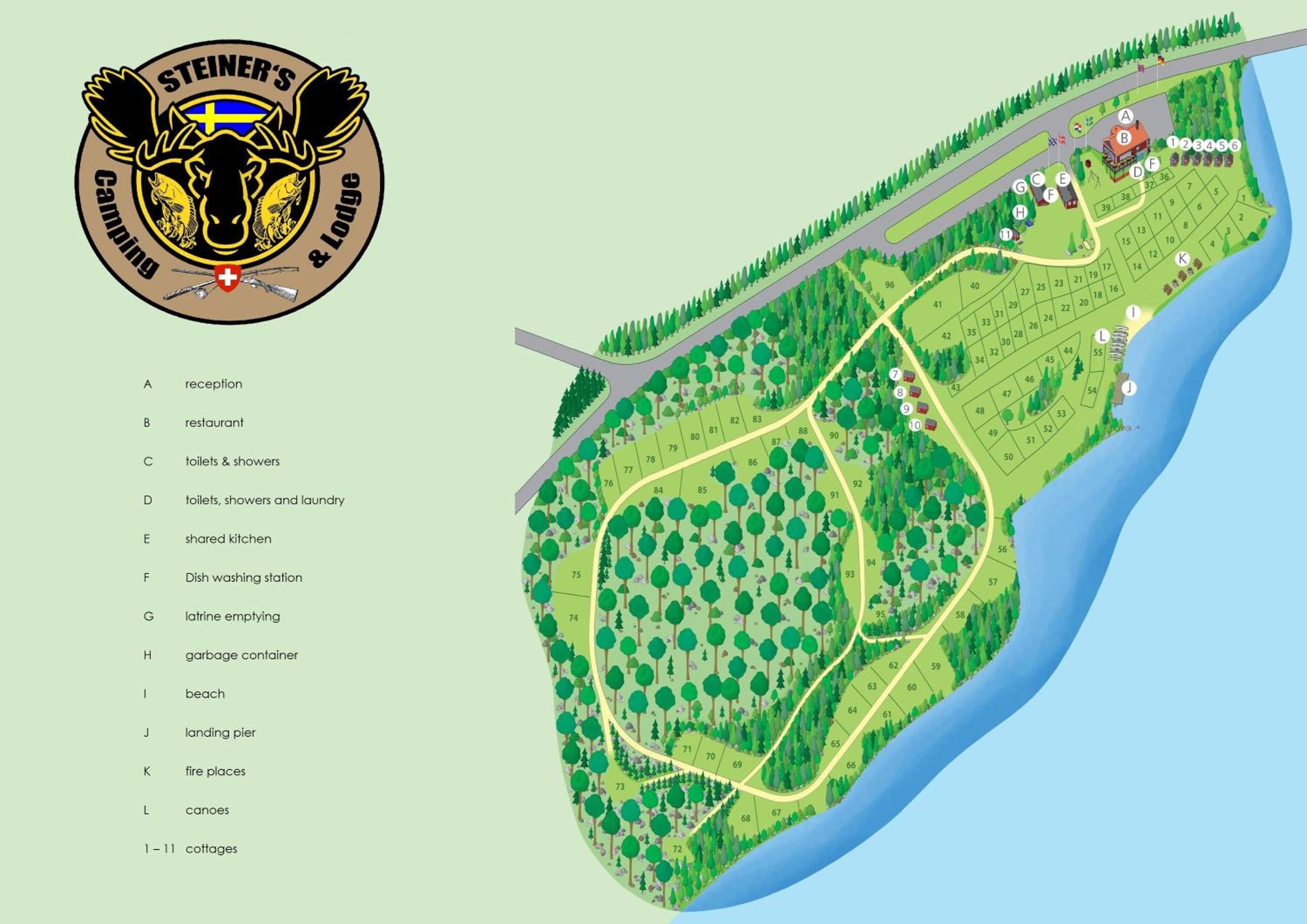 Steiner's Camping & Lodge
