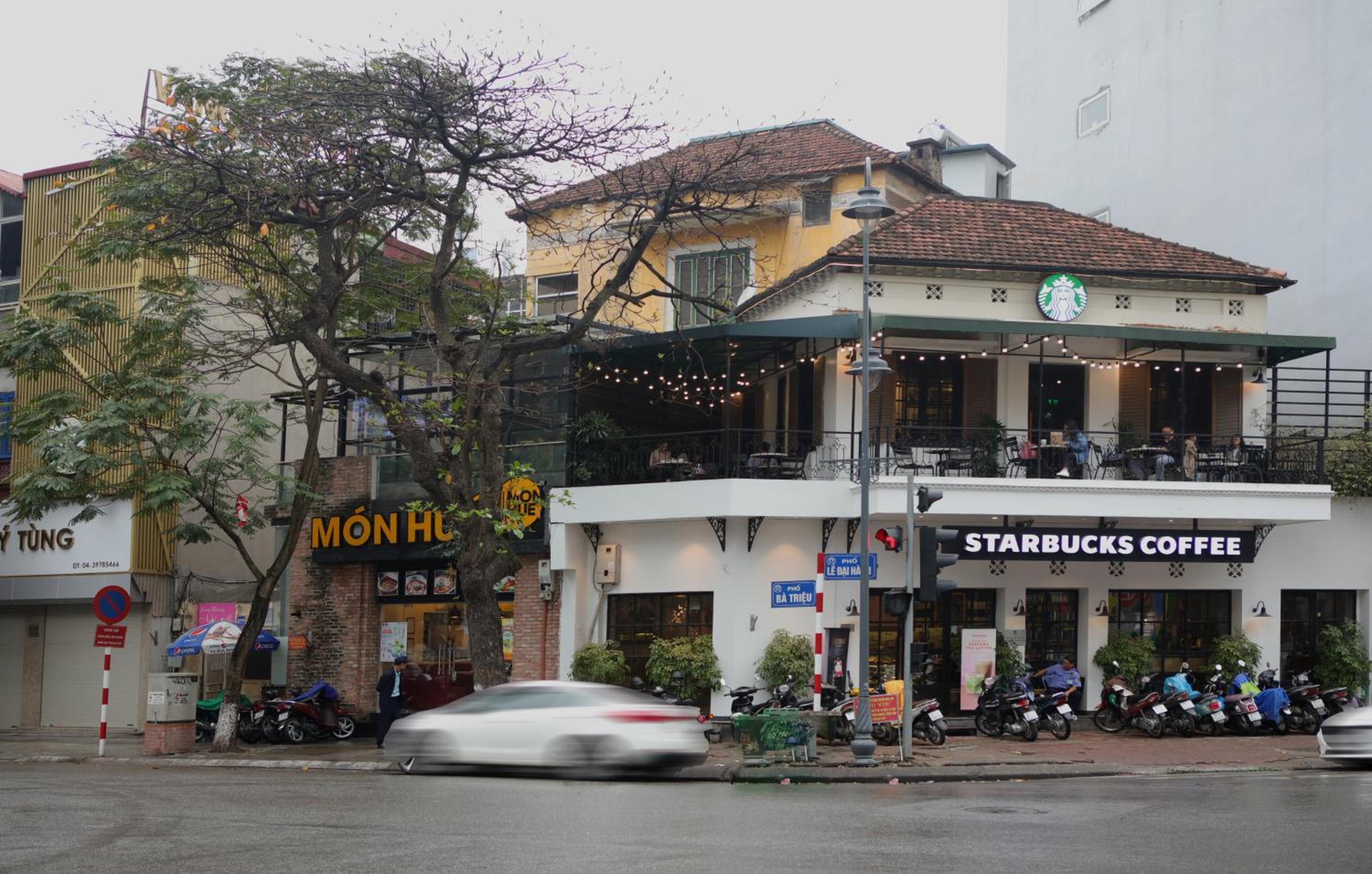 The First Ba Trieu Ha Noi