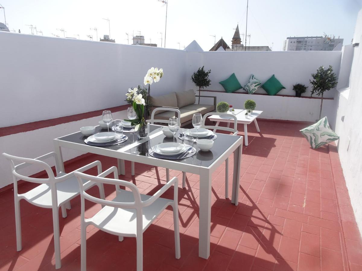 Atico Terraza Cadiz Centro Ascensor Playa de la Caleta photo 3