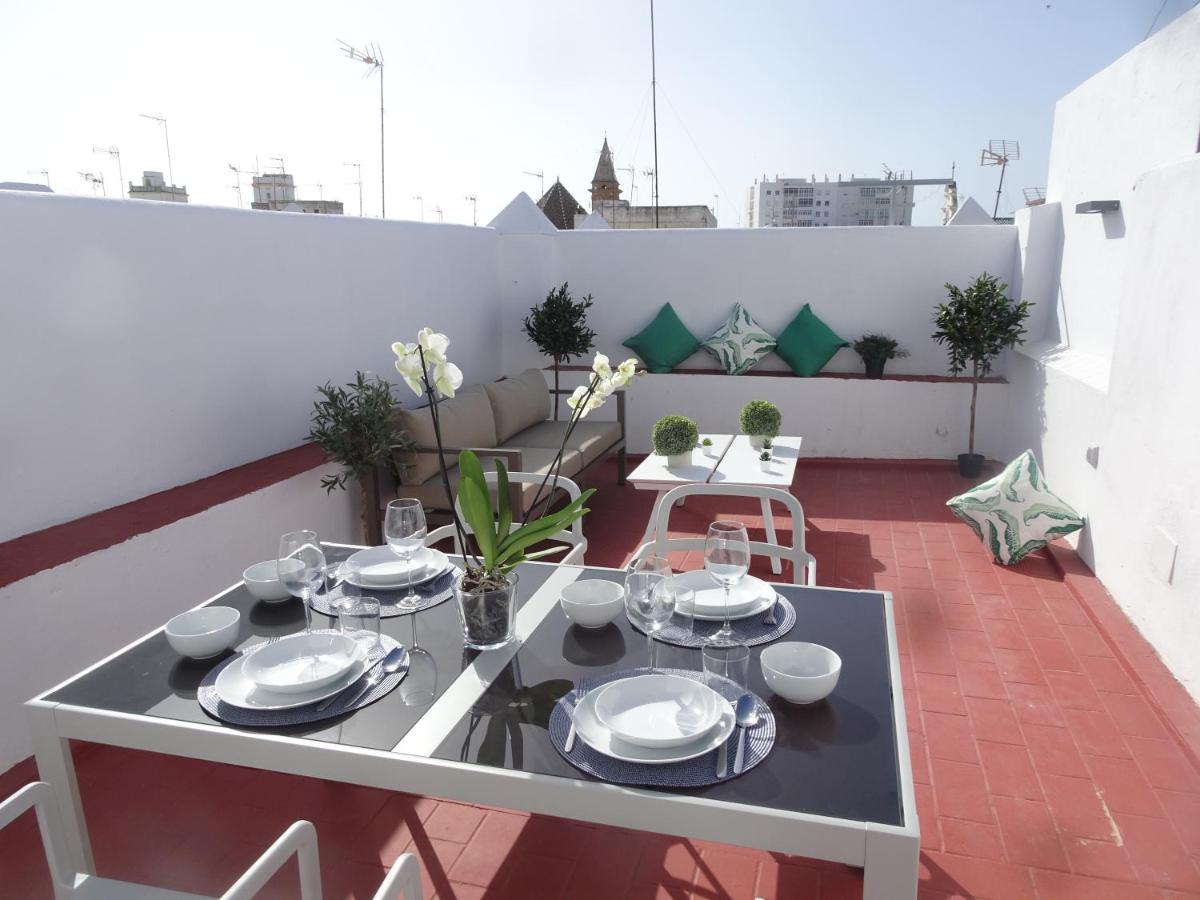 Atico Terraza Cadiz Centro Ascensor Playa de la Caleta photo 4