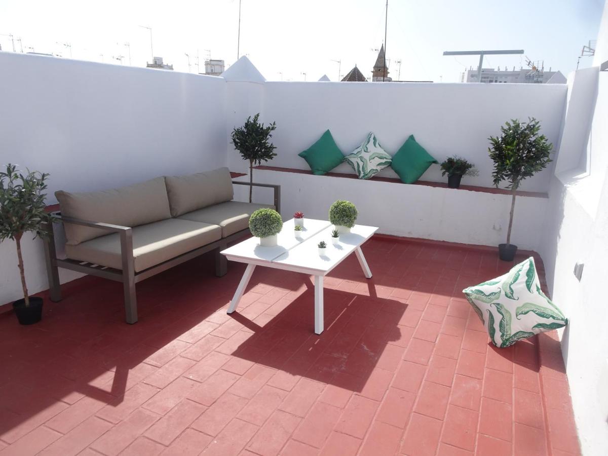 Atico Terraza Cadiz Centro Ascensor Playa de la Caleta photo 2
