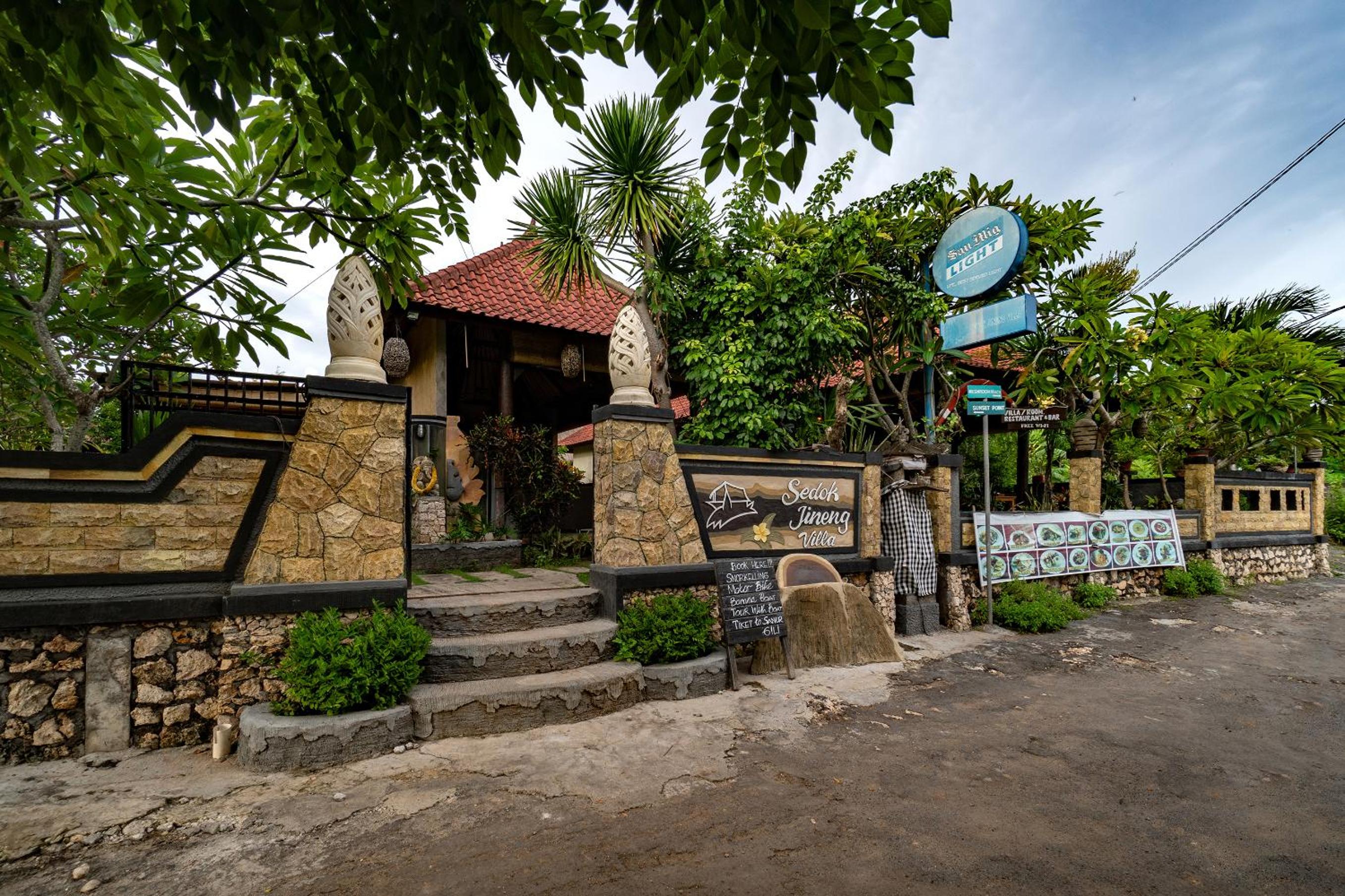 Sedok Jineng Villa Lembongan