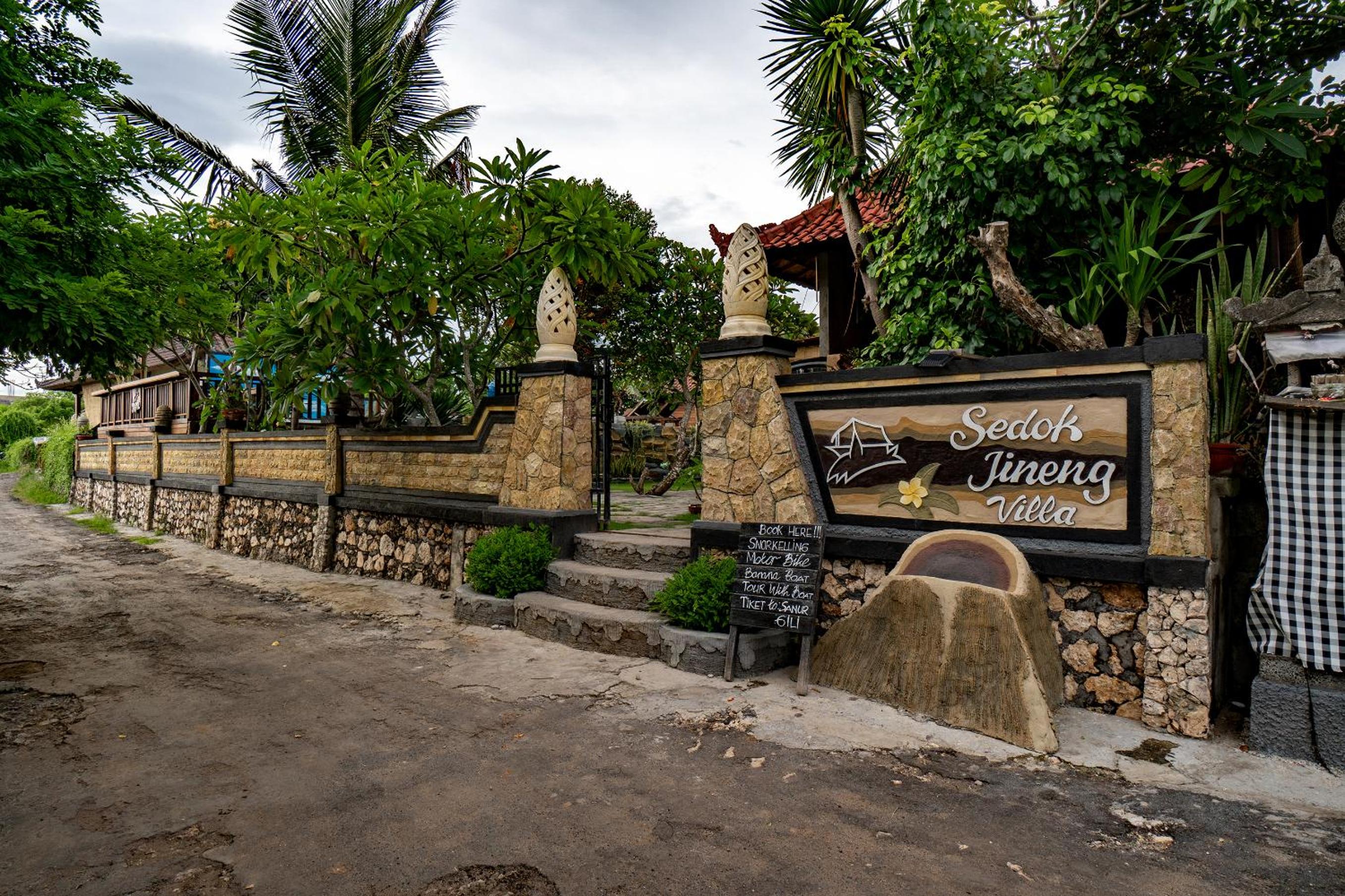 Sedok Jineng Villa Lembongan