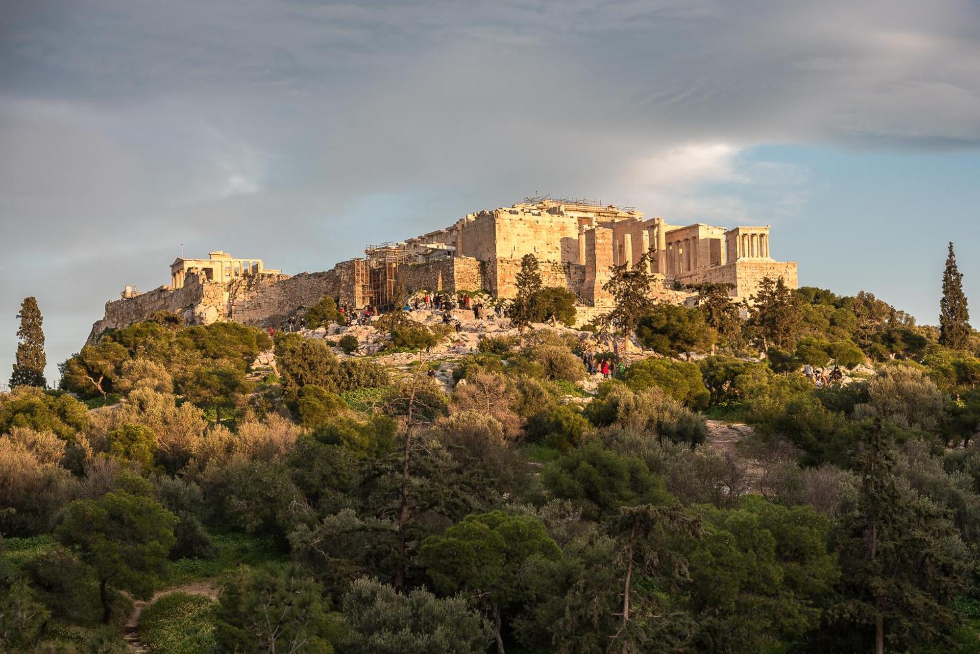 My amazing view of Acropolis