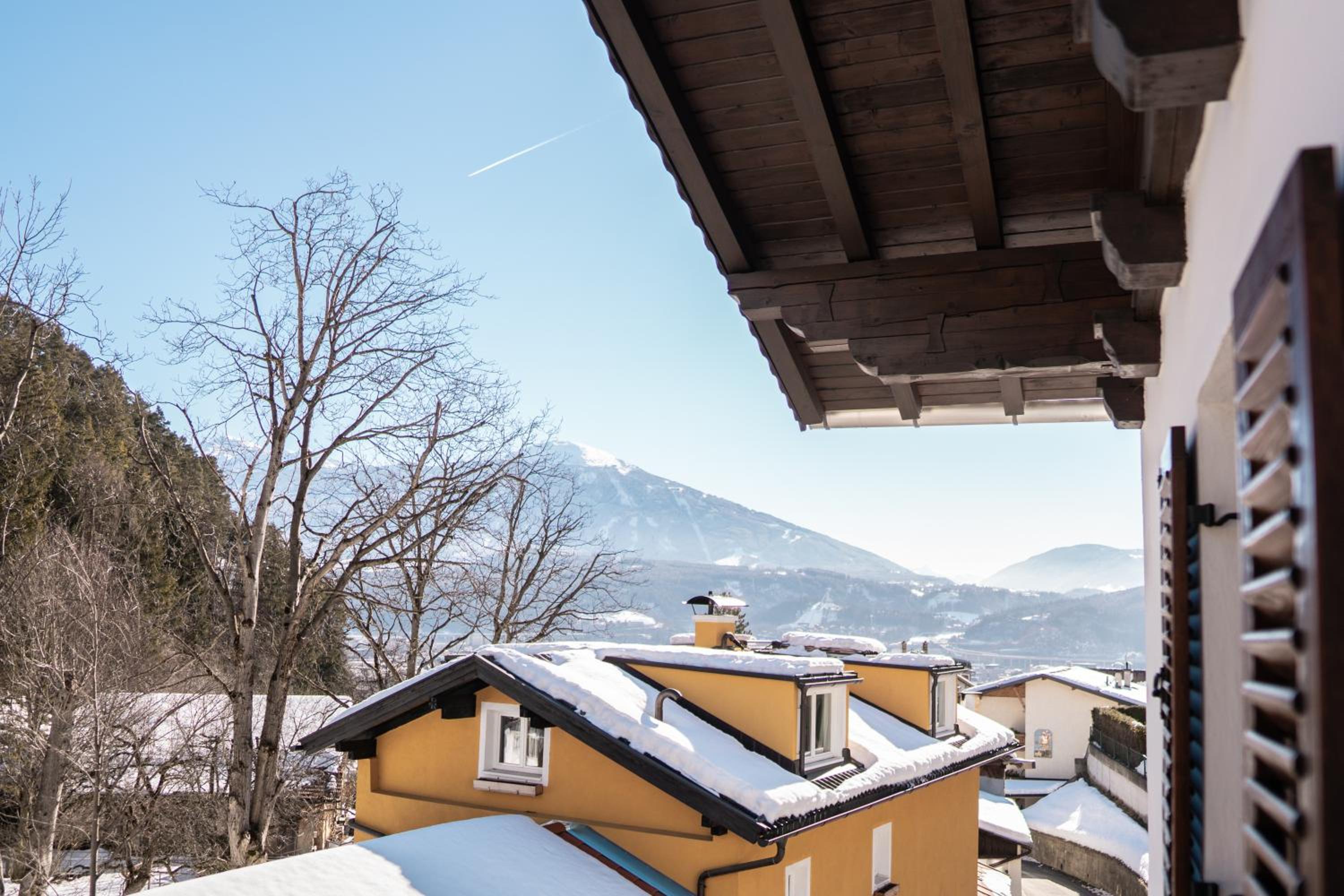 Traditionell-modernes Haus in Hötting