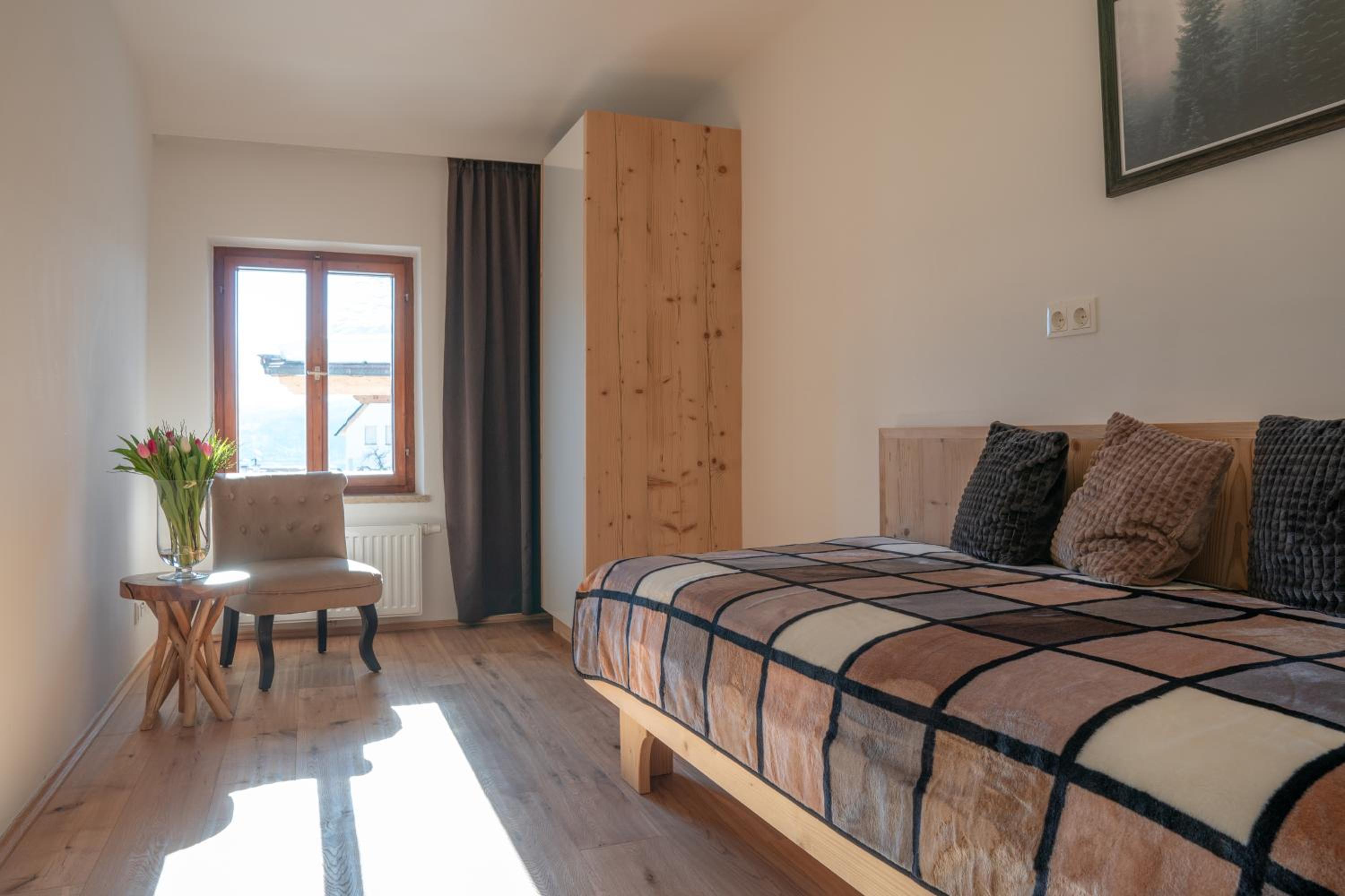 Traditionell-modernes Haus in Hötting