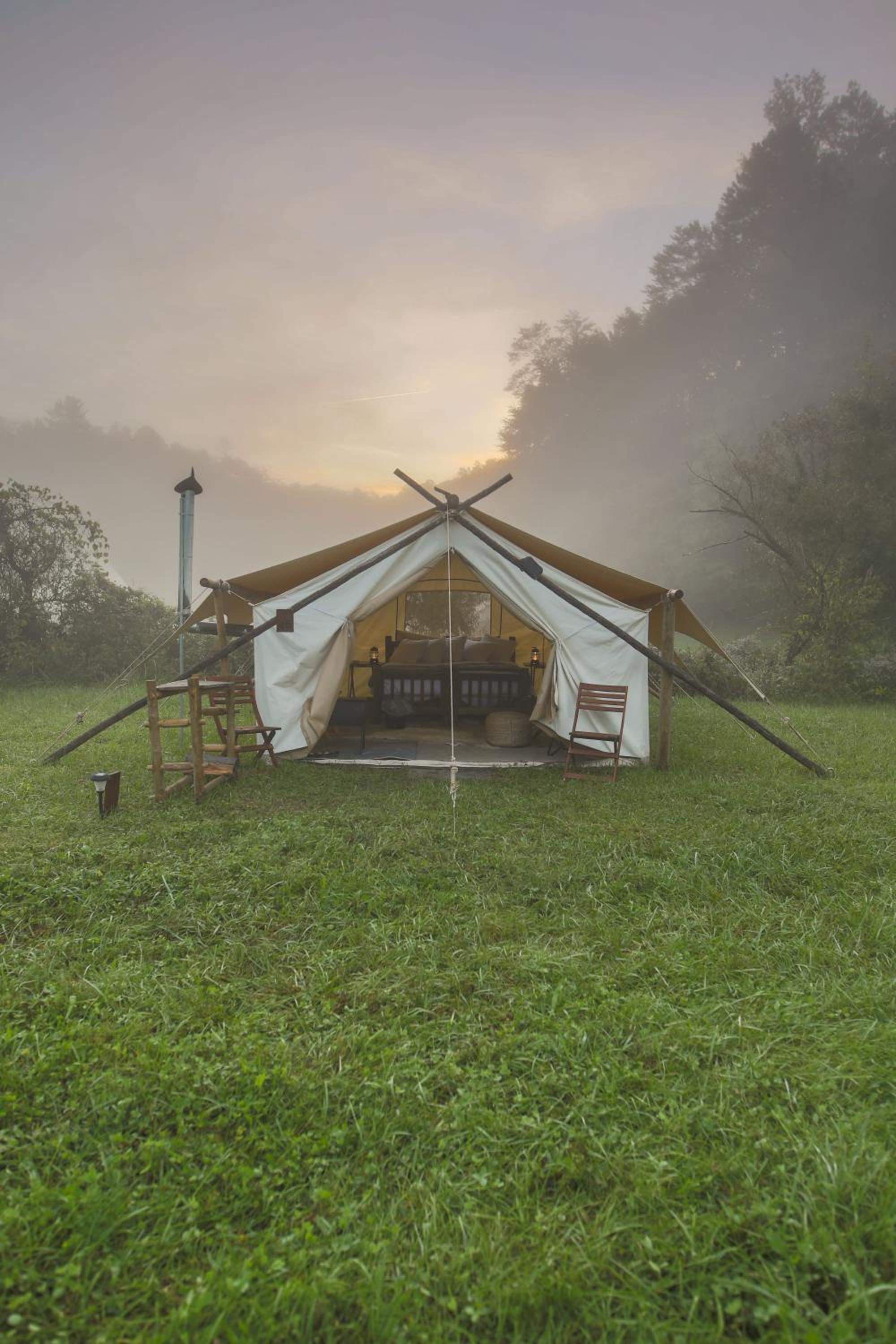 Under Canvas Great Smoky Mountains