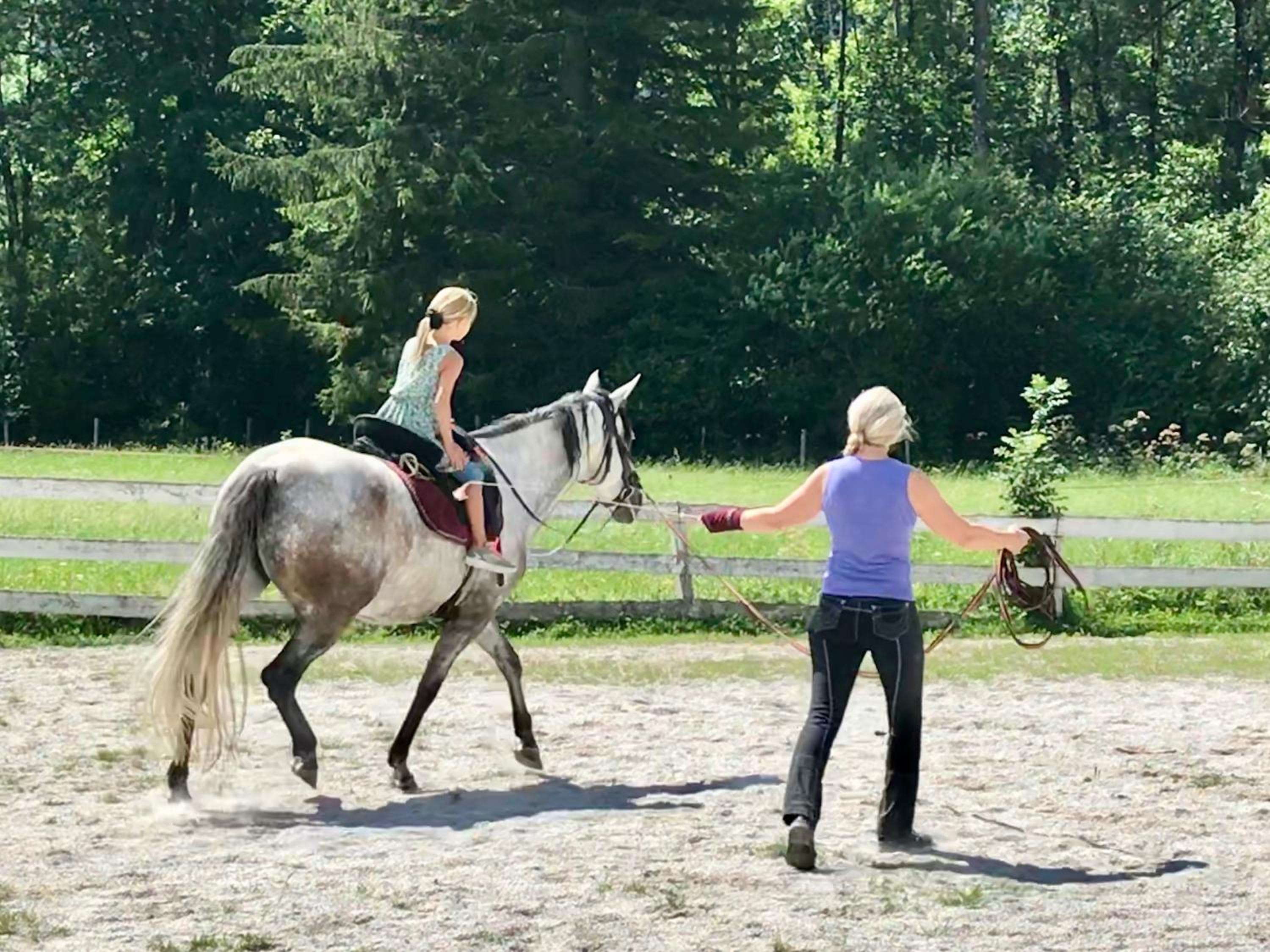 Traumhafte Wohnung auf Pferde Ranch