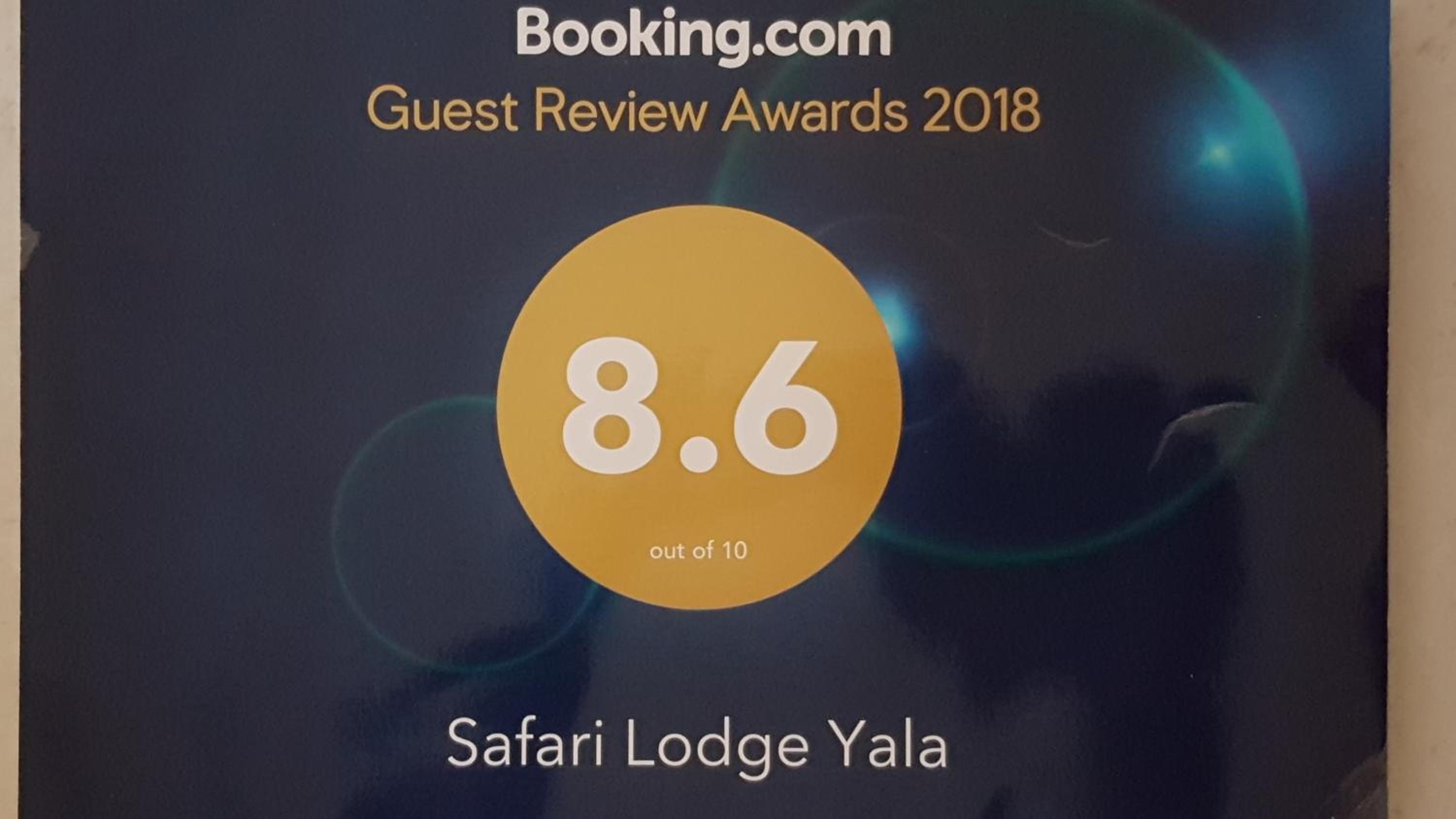 Safari Lodge Yala view 2