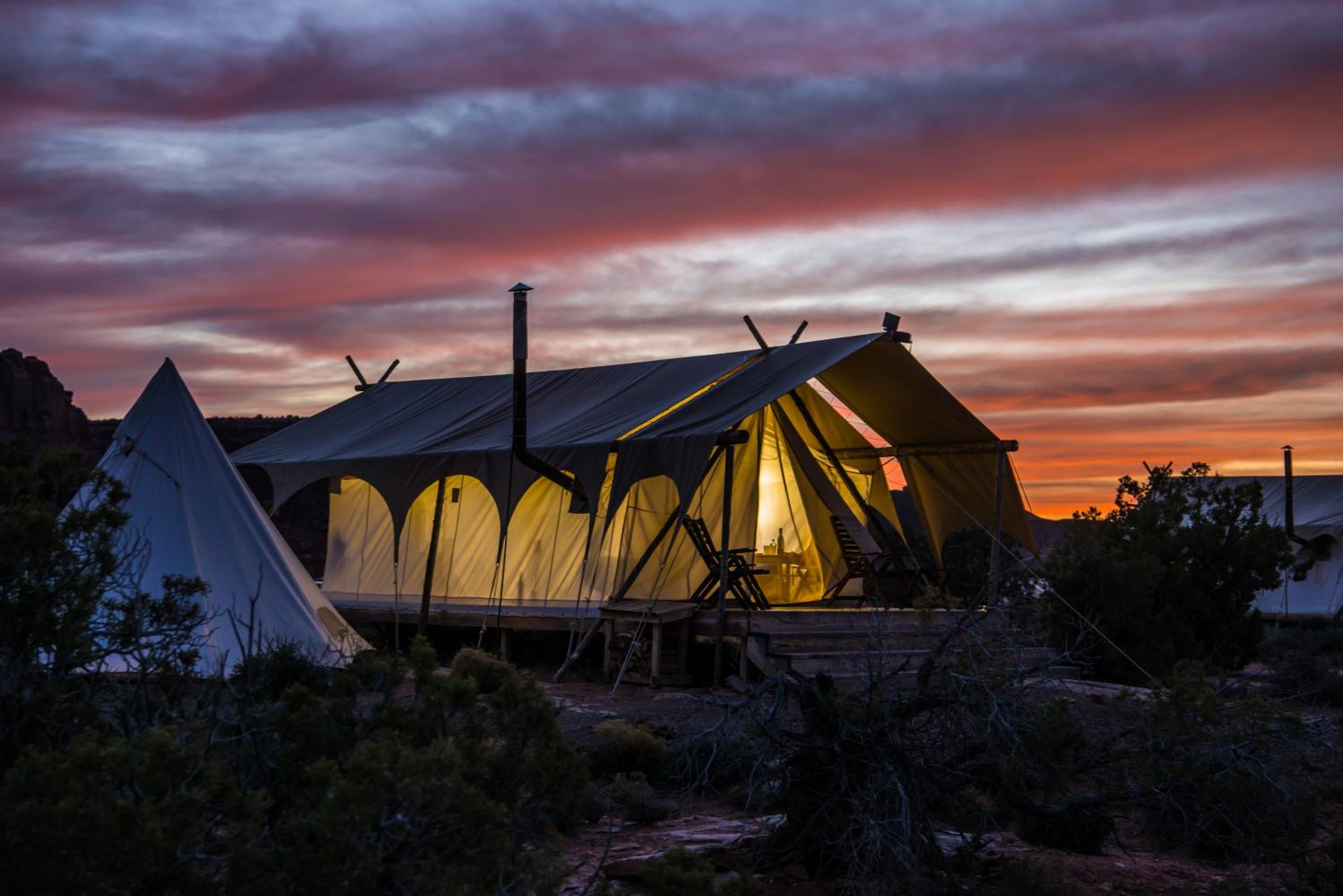 Under Canvas Moab