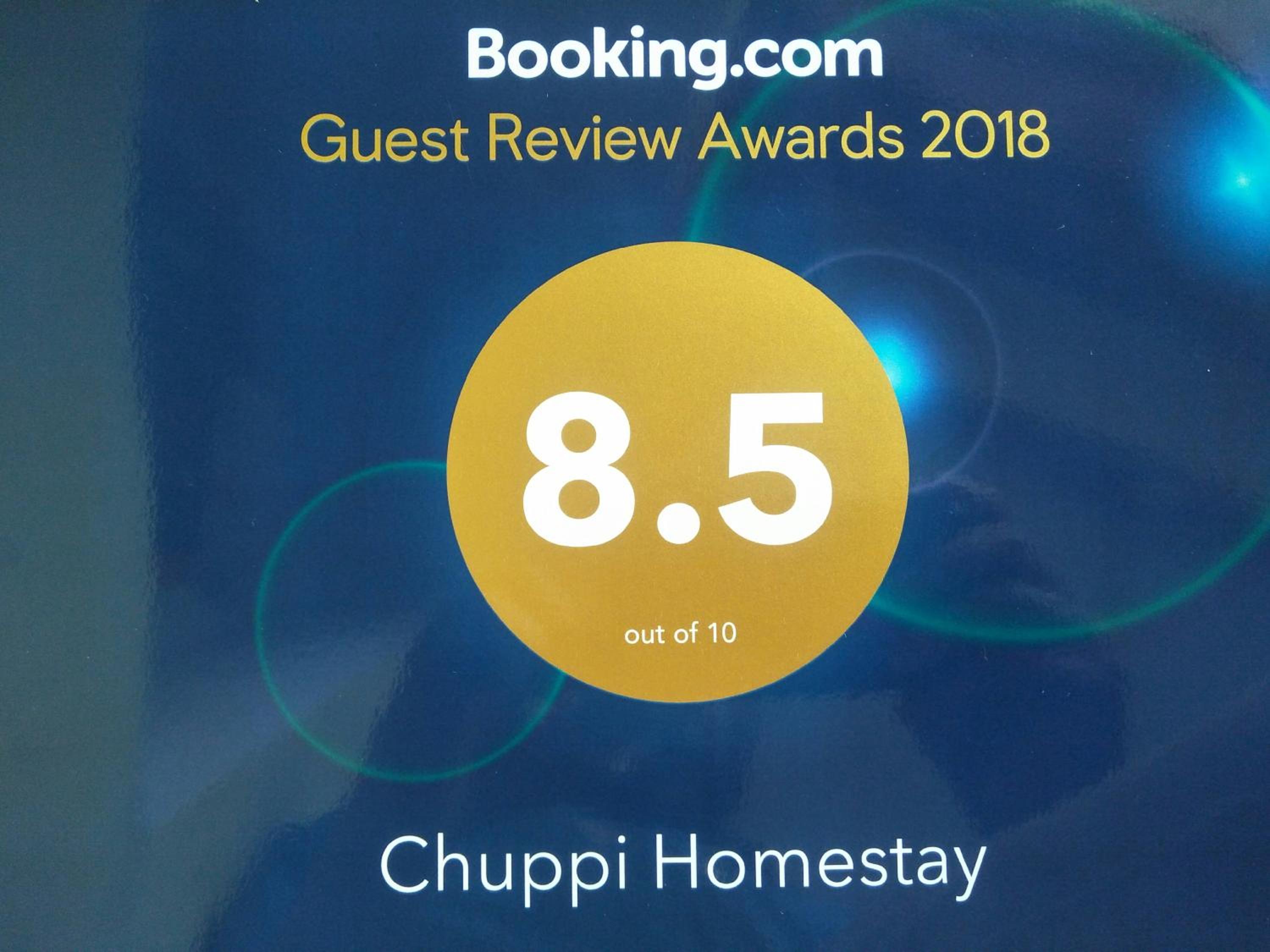 Chuppi Homestay view 2