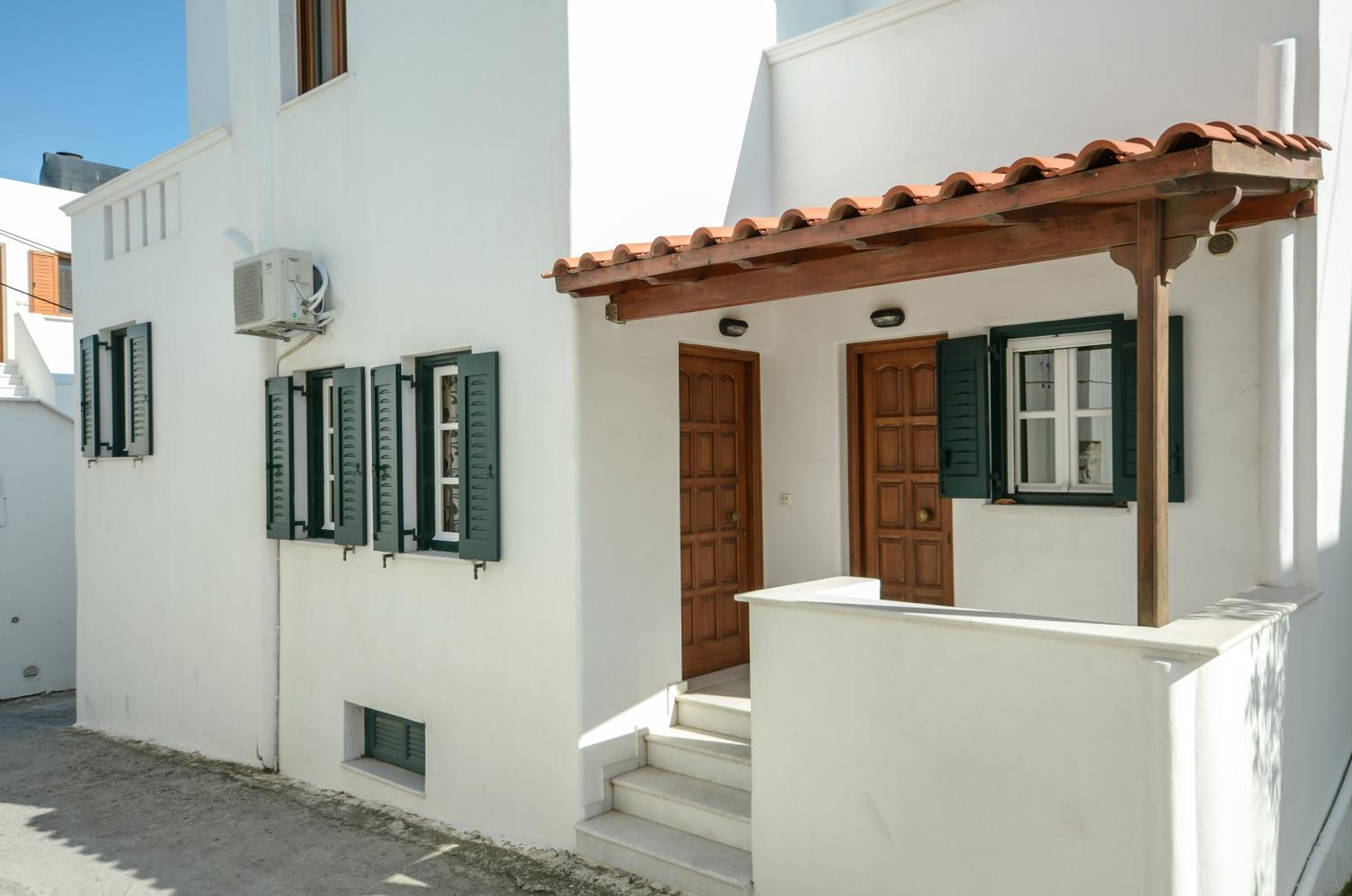 Naxos House view 2