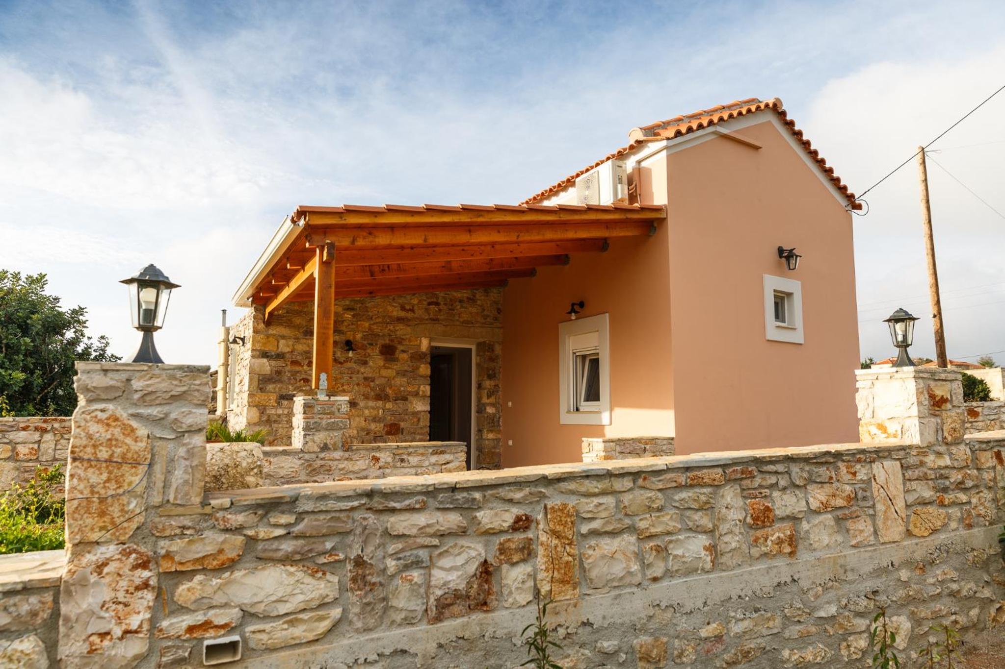 Villa Maria Kythera view 3