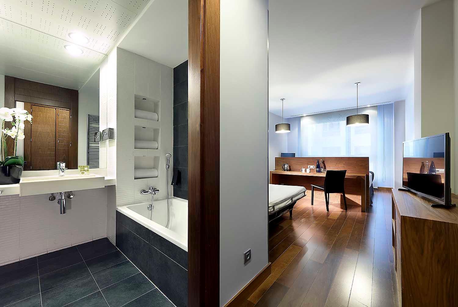 hotel room