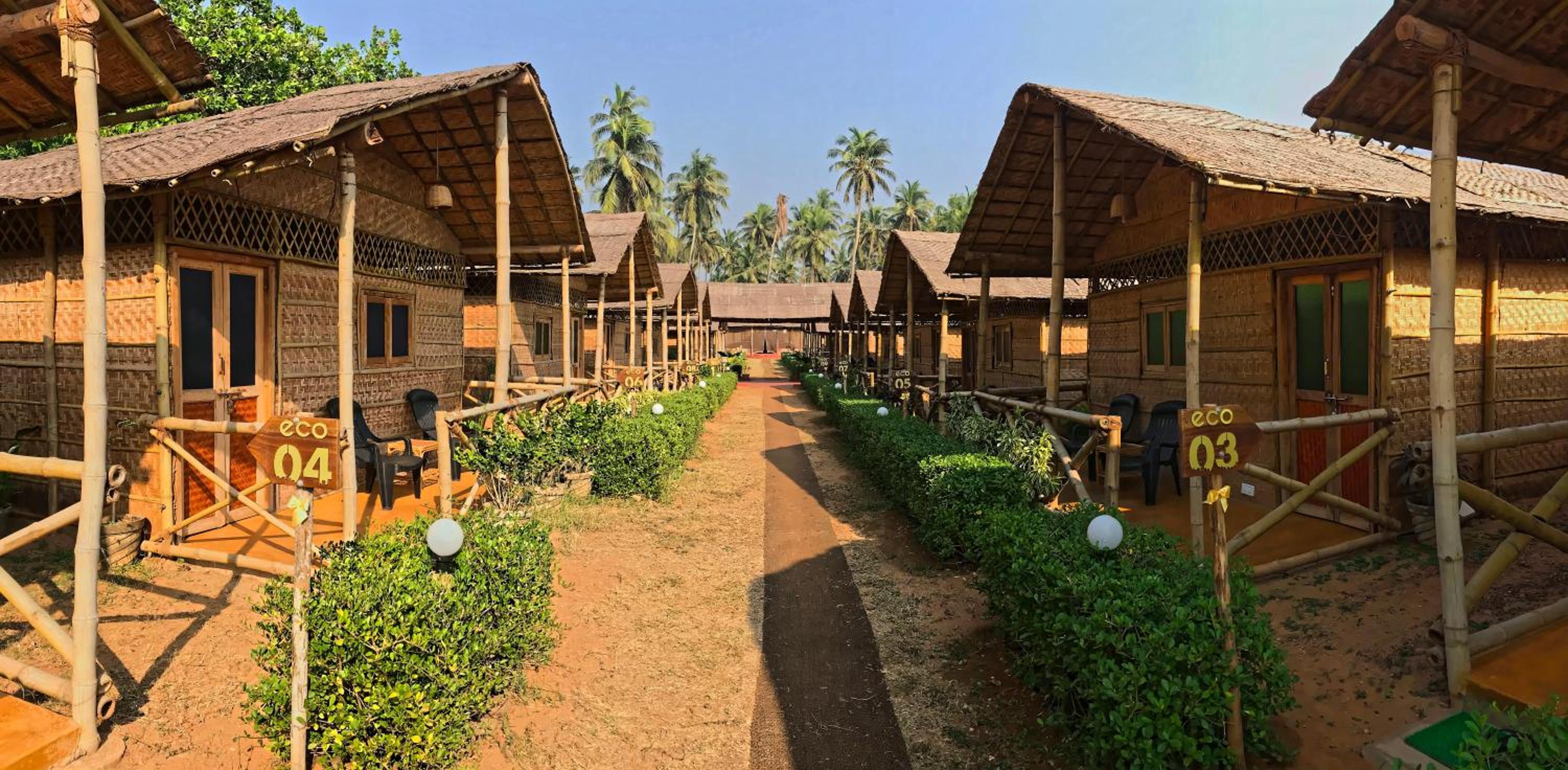 Beach Street Eco Resort - Mandrem view 2
