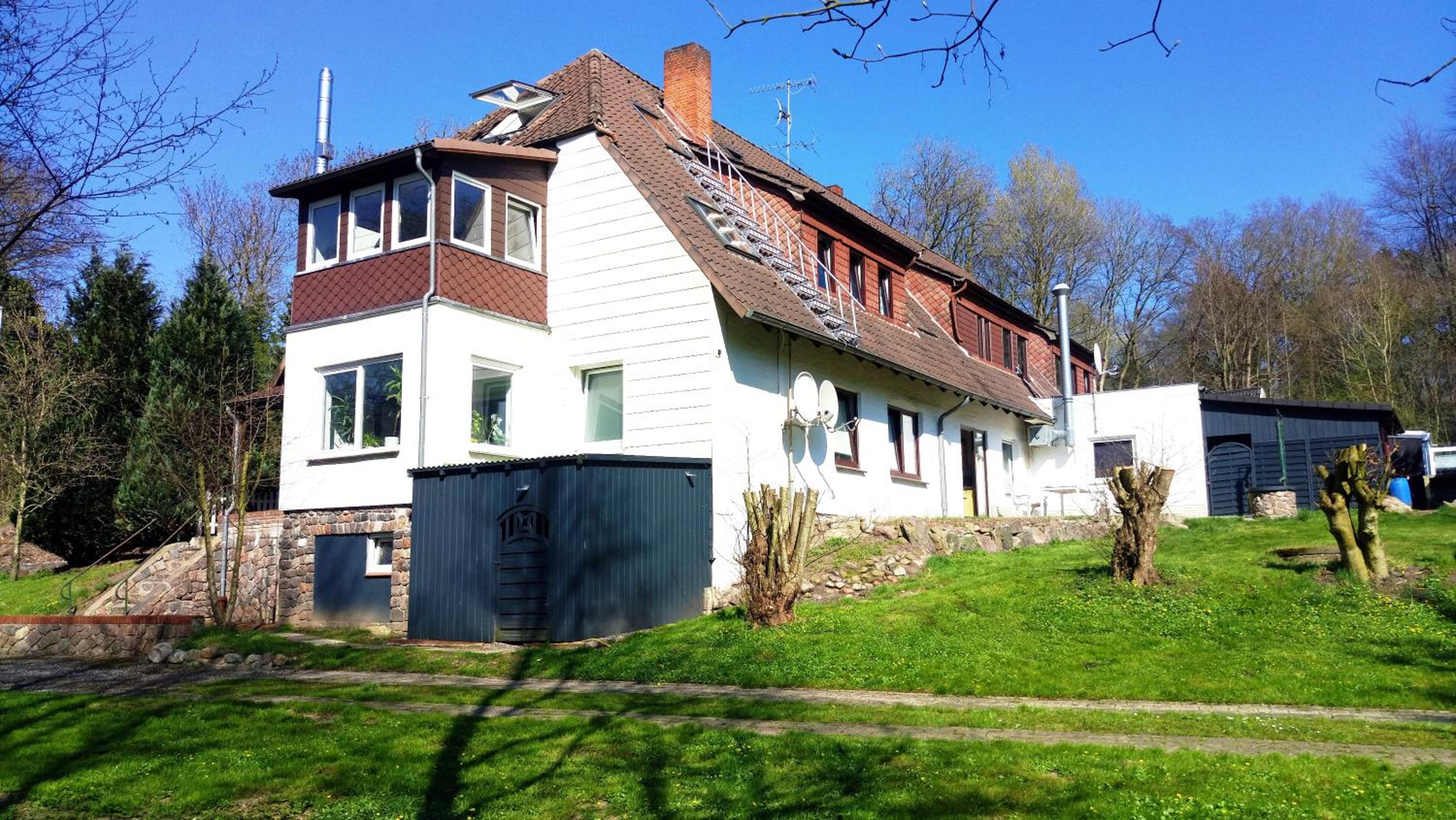 Selker Noor Apartments - 1,4 ha Naturpark, privater Terrasse, Bachlauf an der Selker Wassermühle